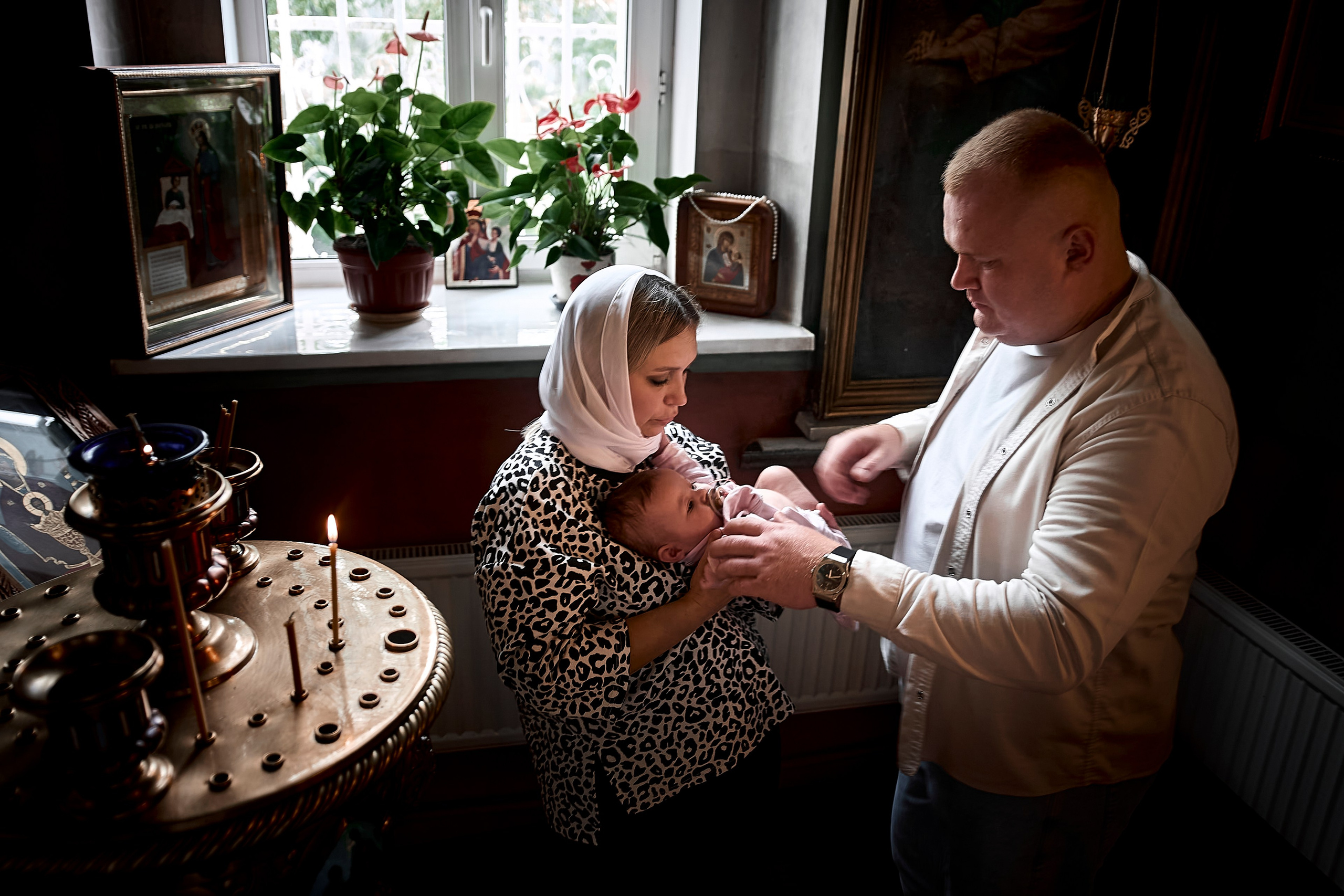 Анонс Таинства Крещения Анны. Фотограф на Крещение и Венчание в Одинцово