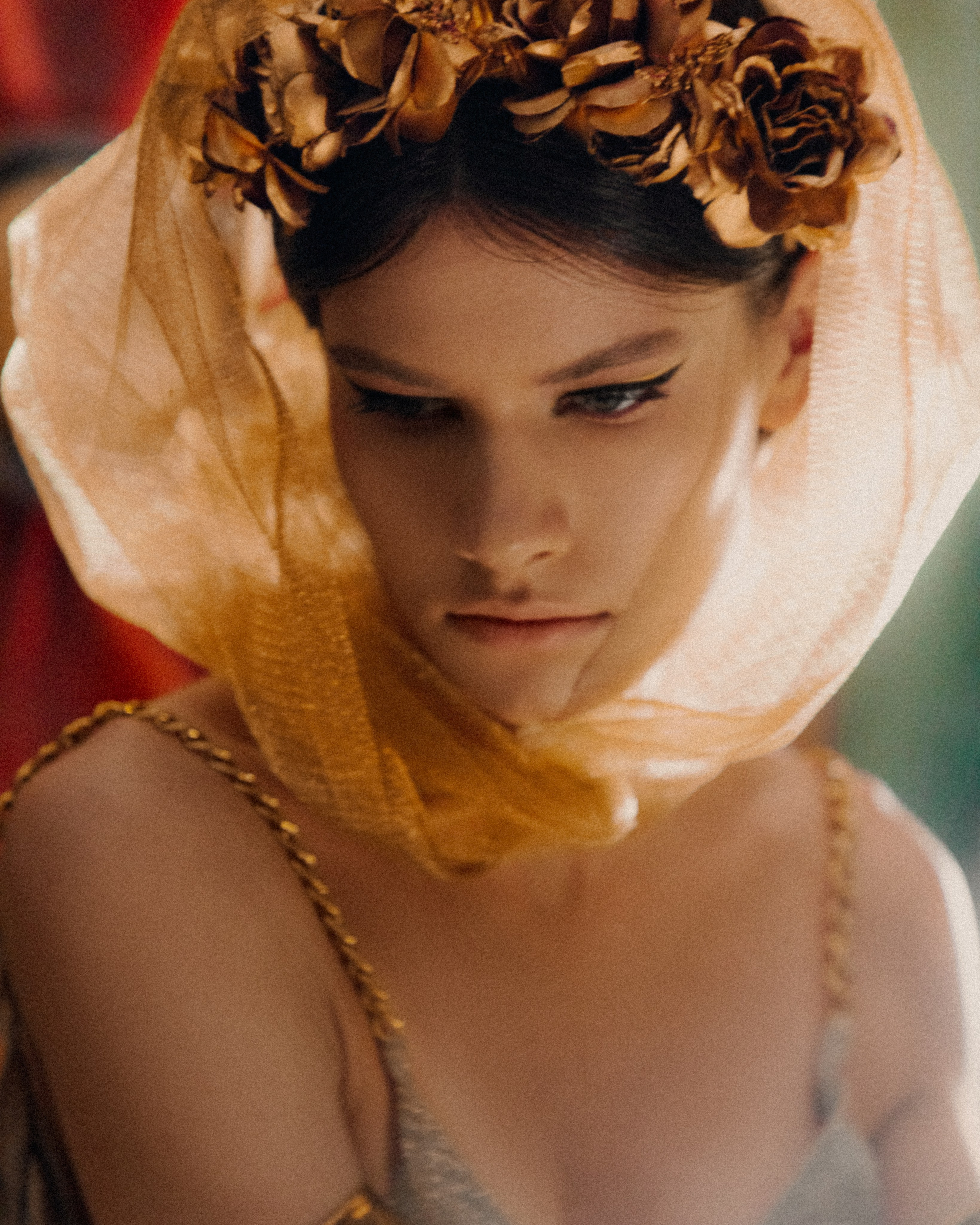 “Golden fragility”. Art & Fashion фотограф Москва Анна Курмаева