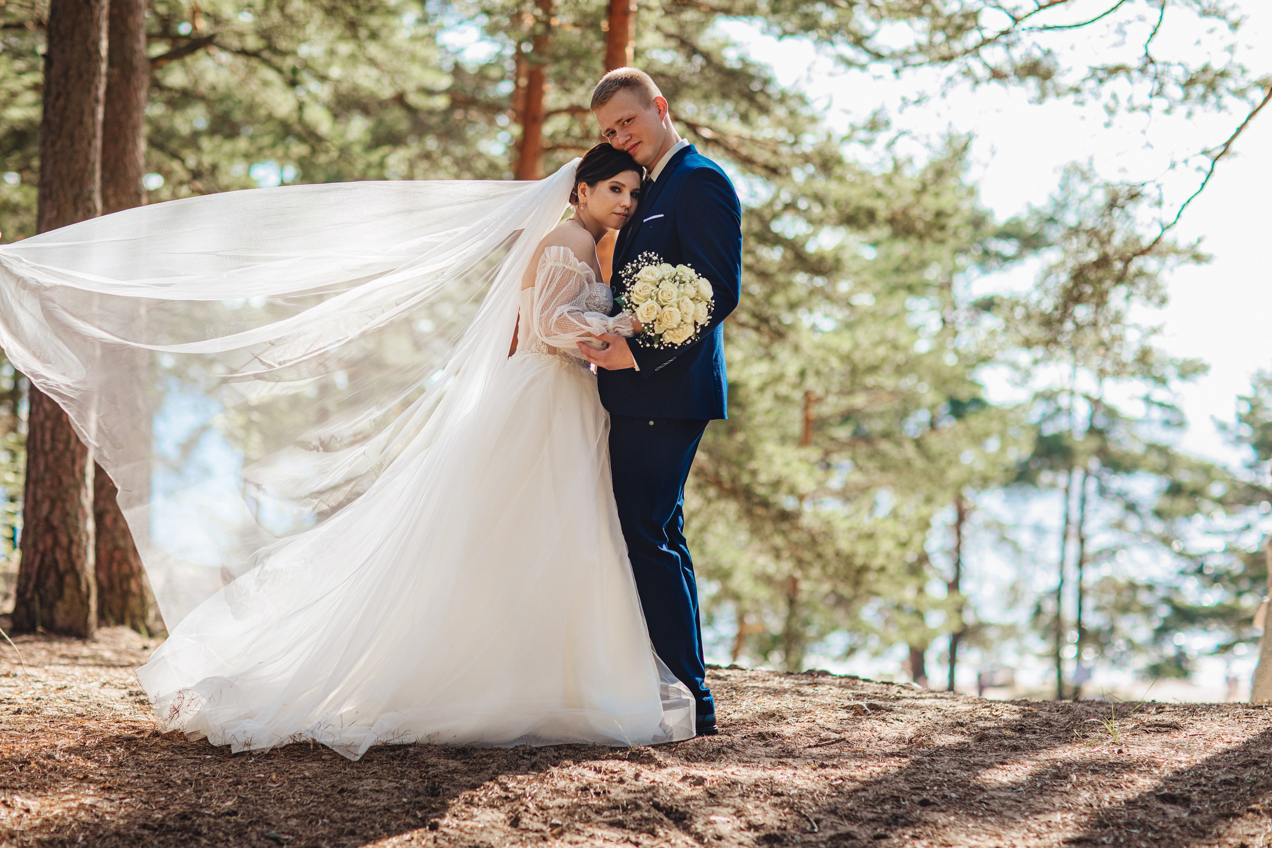 Василиса и Дмитрий. Прогулка в Пенатах. Свадебный и семейный фотограф в Санкт-Петербурге и Сестрорецке