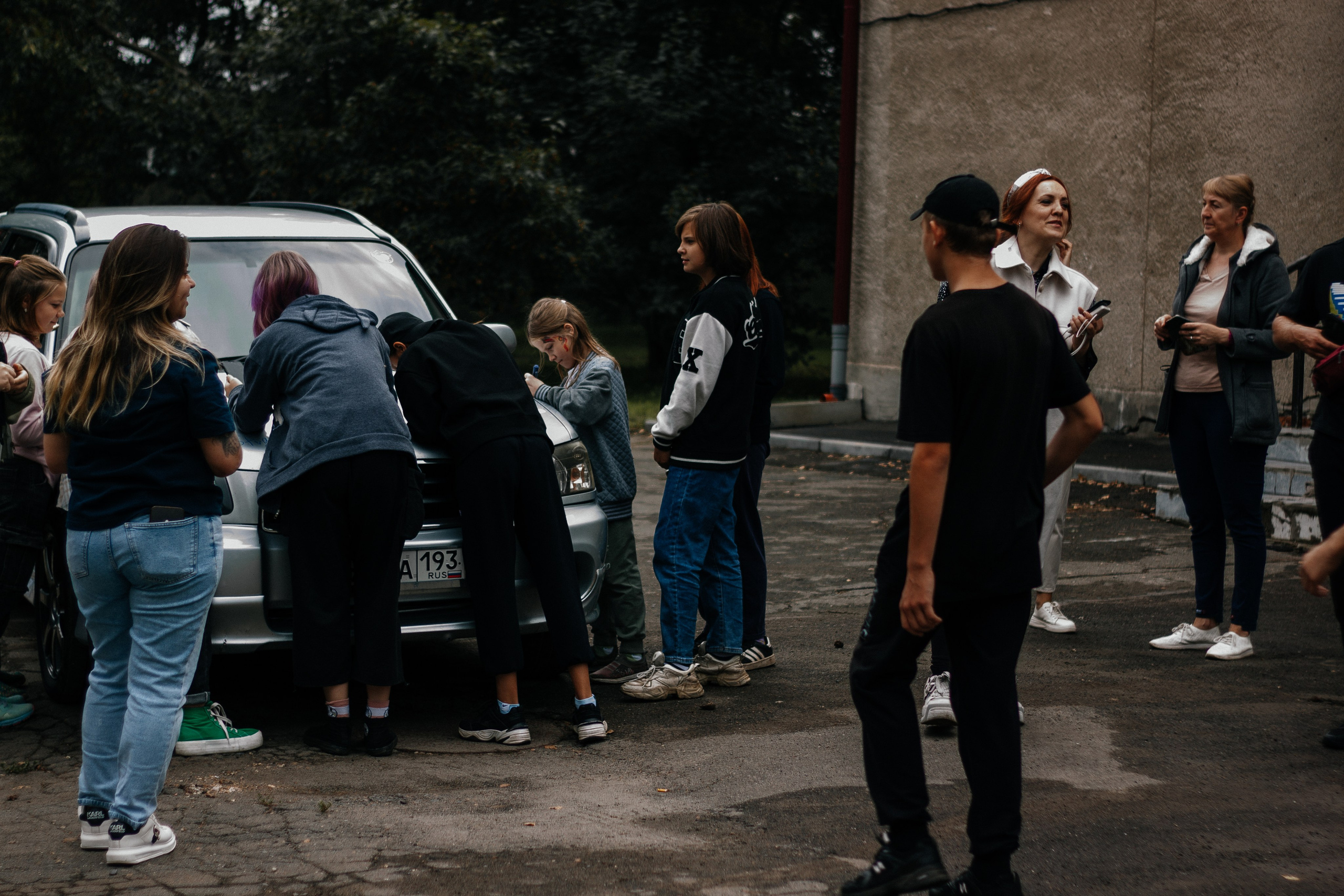 Поездка в детский туберкулезный санаторий, г. Барнаул совместно с @Subaru_brn. Свадебный и семейный фотограф Татьяна Нуякшева Новоалтайск — Барнаул
