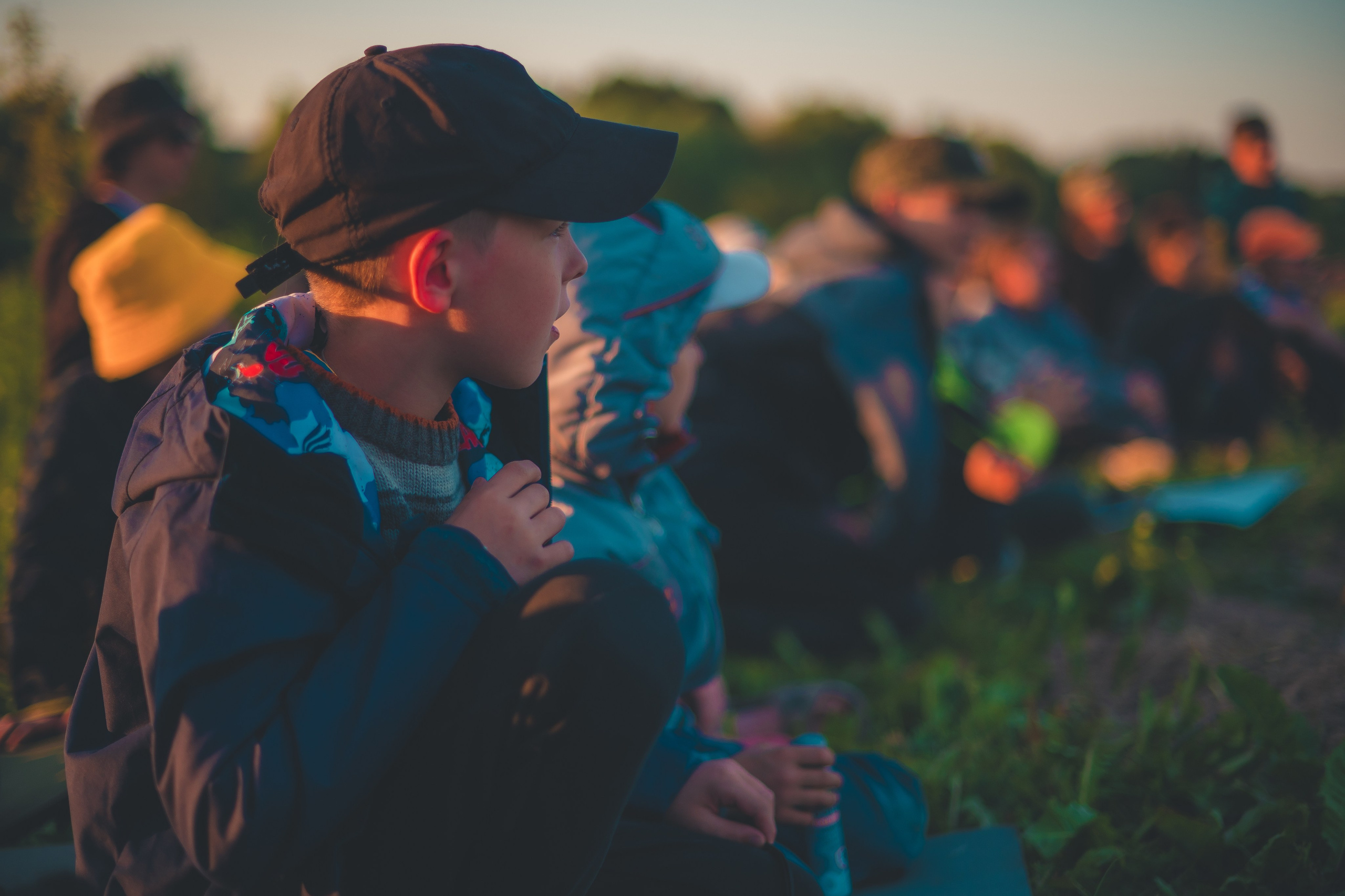 Детский лагерь — 2 смена 2023 год. Иван Кубик — фотограф и видеограф