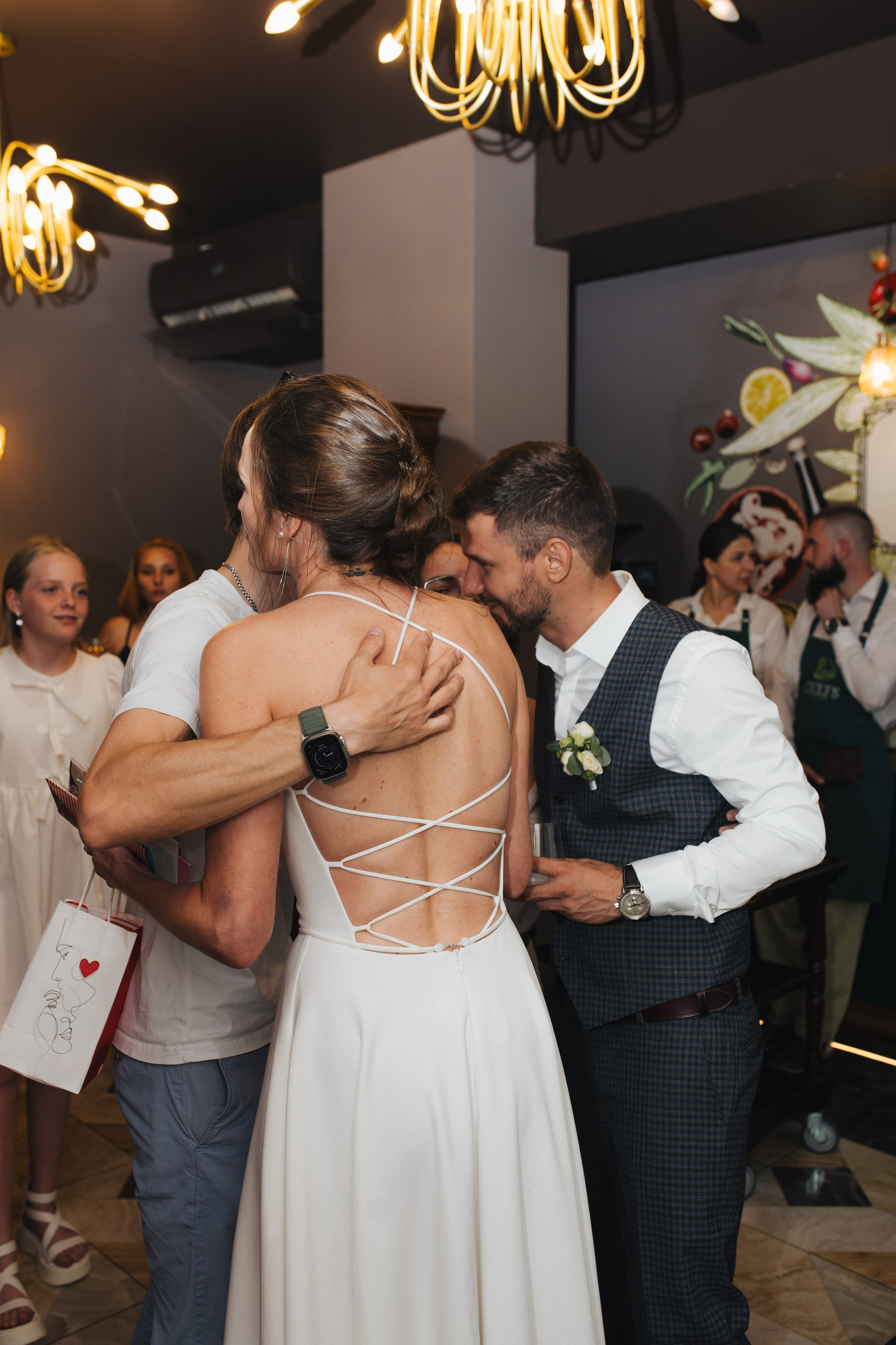 Настя и Илья. Свадебный фотограф Санкт-Петербург Питер Сальникова Анна