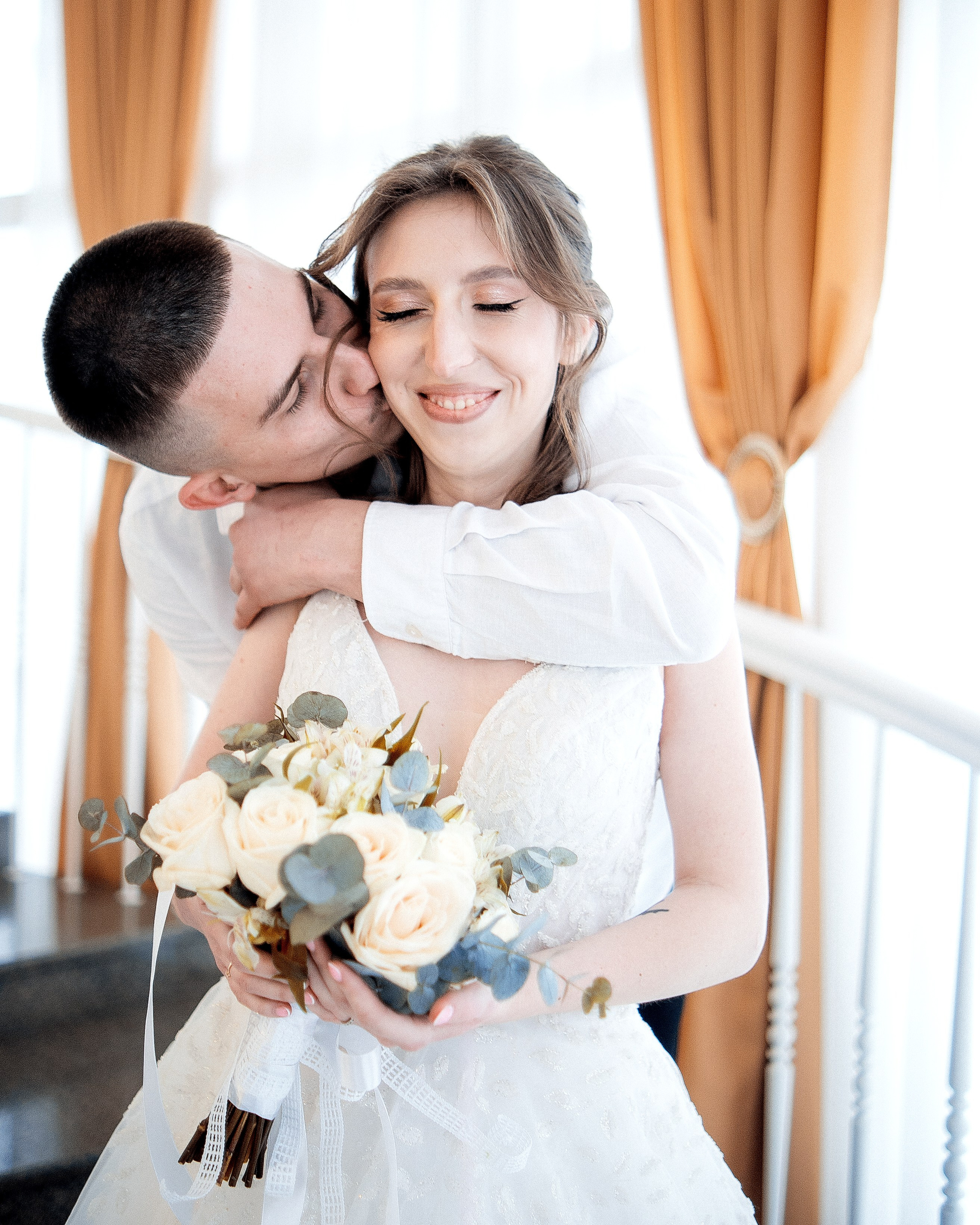 Свадебная съемка Валера и Ксюша. Фотограф в Новосибирске Владислав Унтерберг