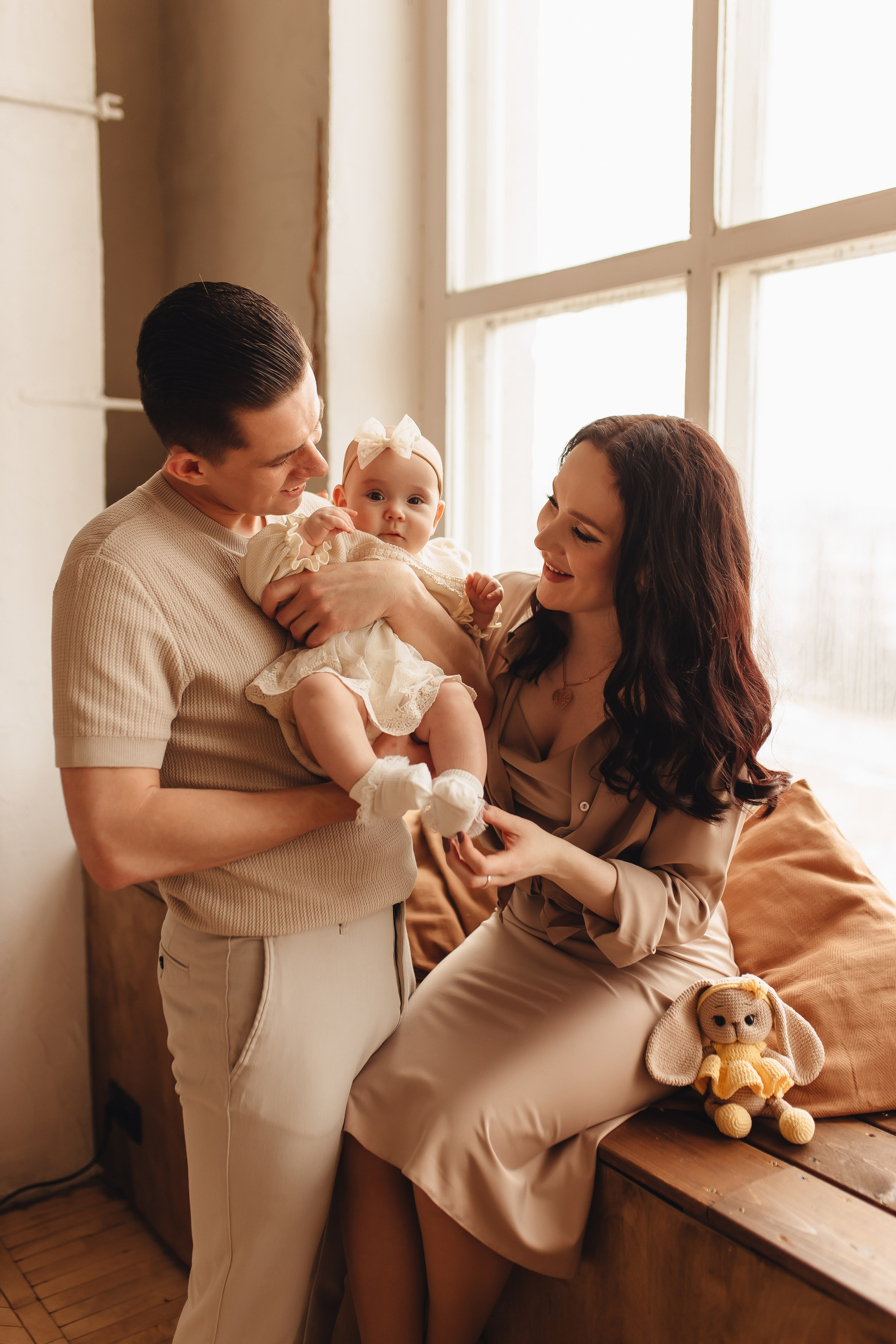 Маленькая Мира. Свадебный и семейный фотограф в Туле и области Маша Костина