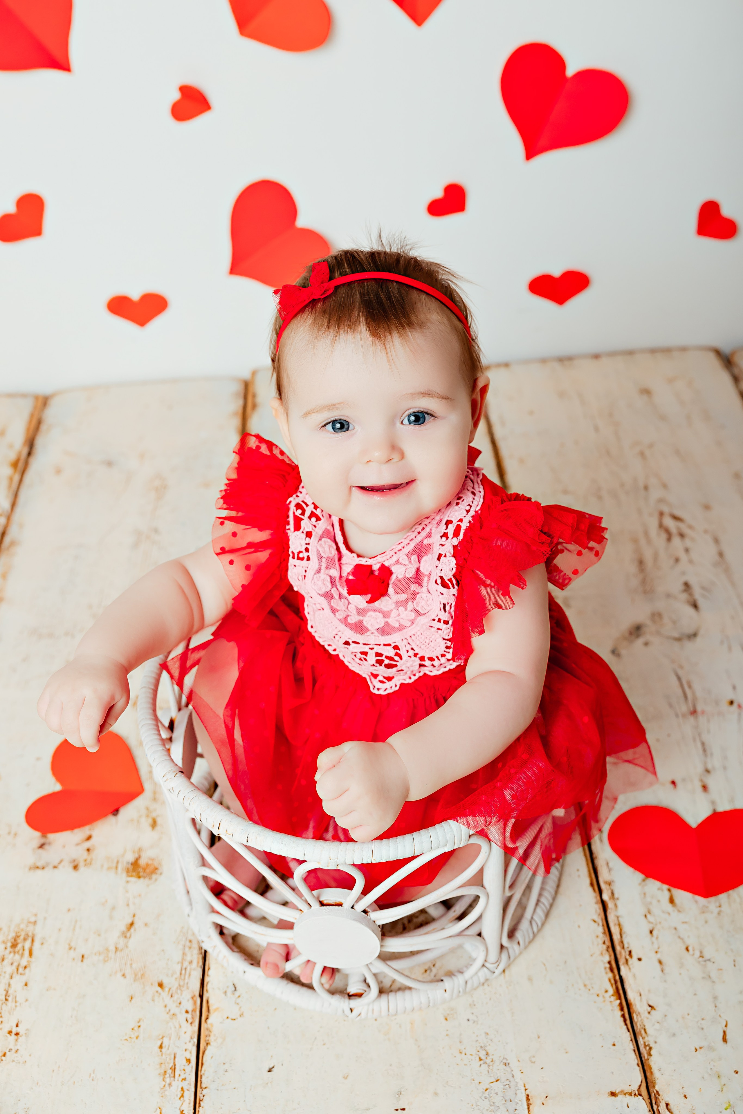 Съемка годика. Анна Седова. Фотографирую самое драгоценное