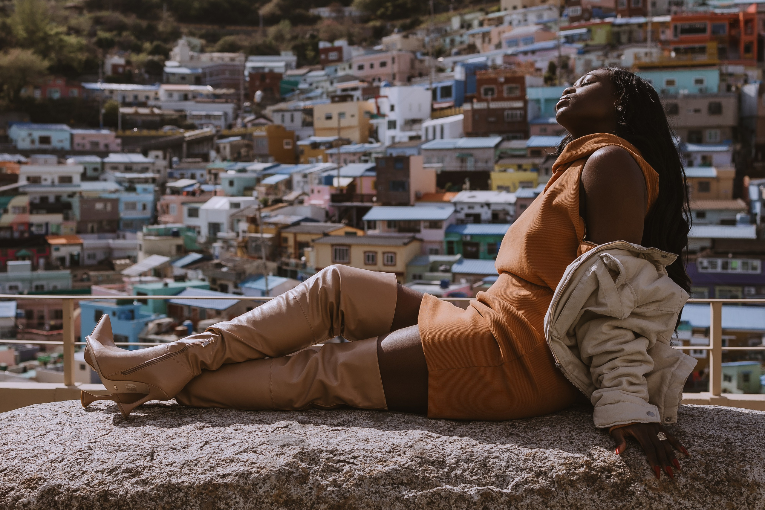 Photo session around the sights of Busan. Your photographer in Busan (South Korea) Aleksandra Anufriy