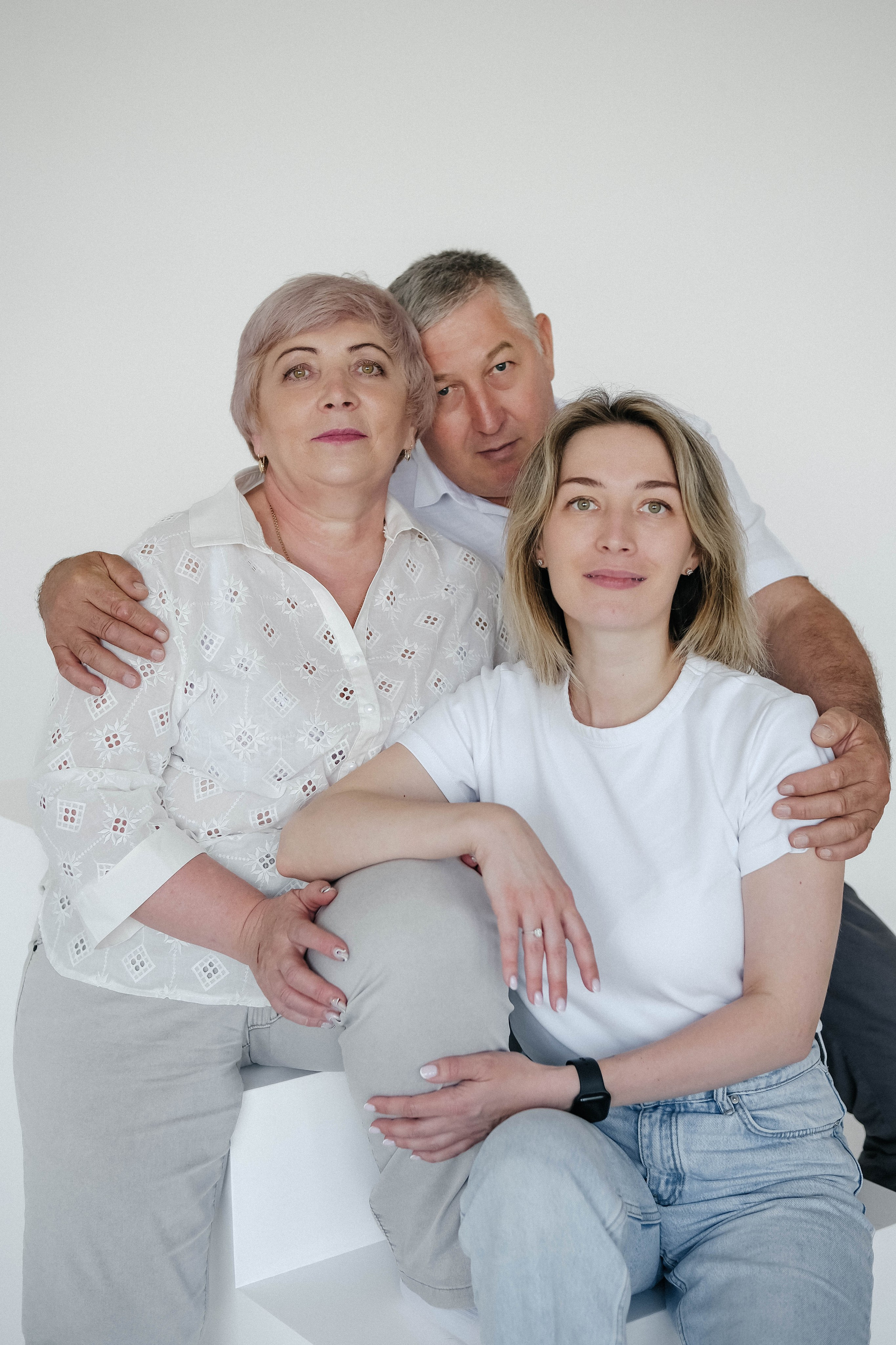 Большая семейная на циклораме. Главная