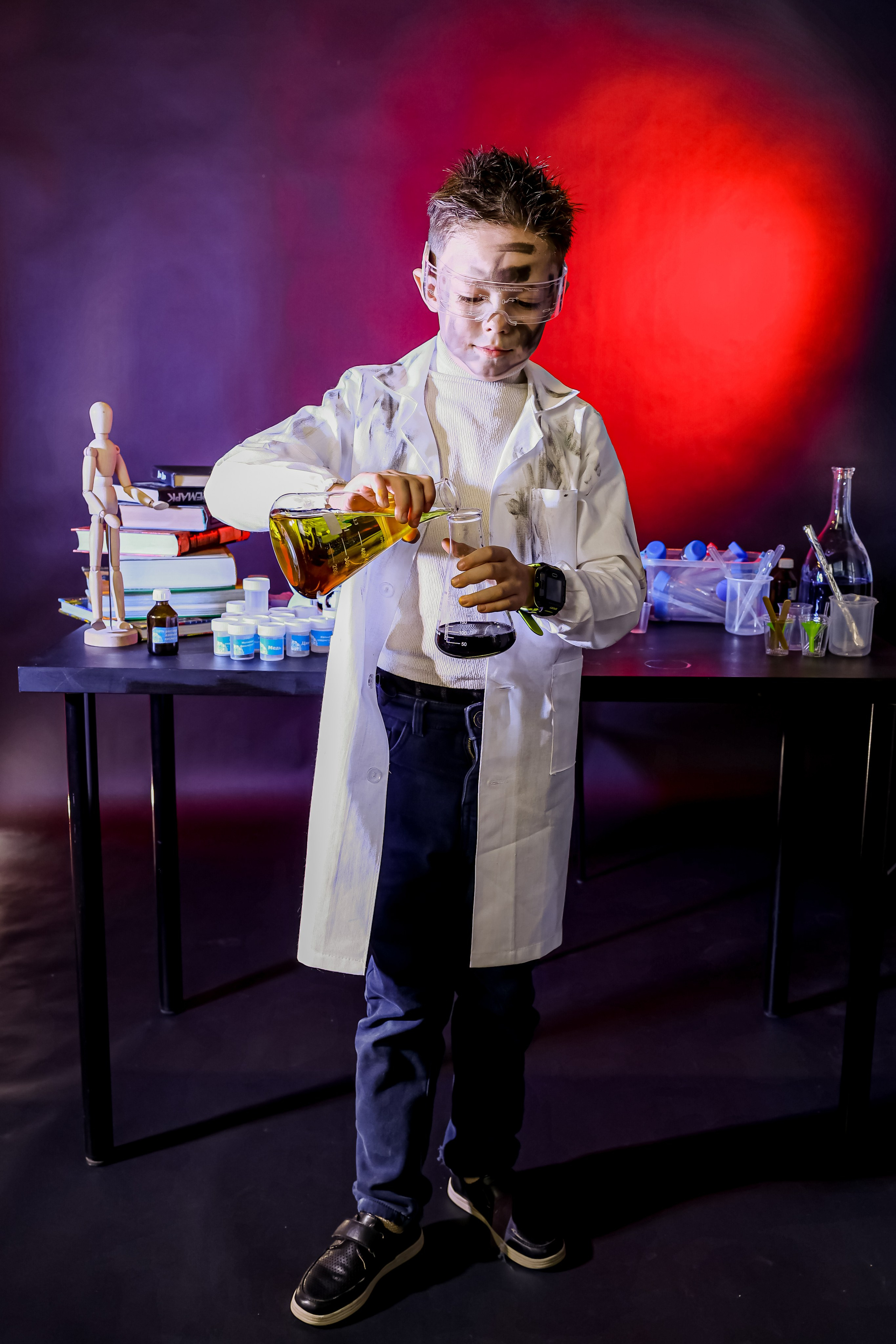 Детский фотопроект «Химик»