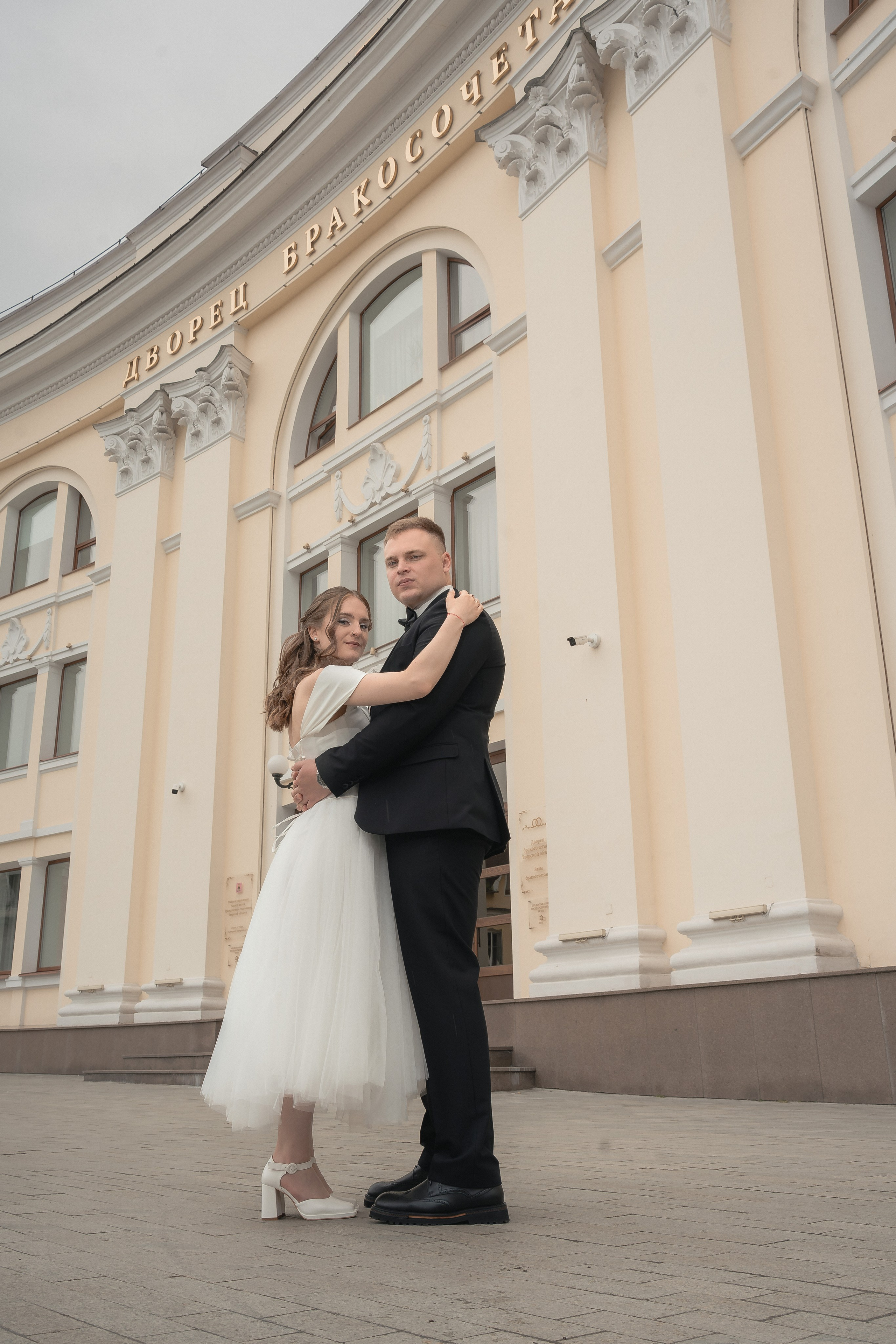 Свадебная фотоссесия в г. Тверь
