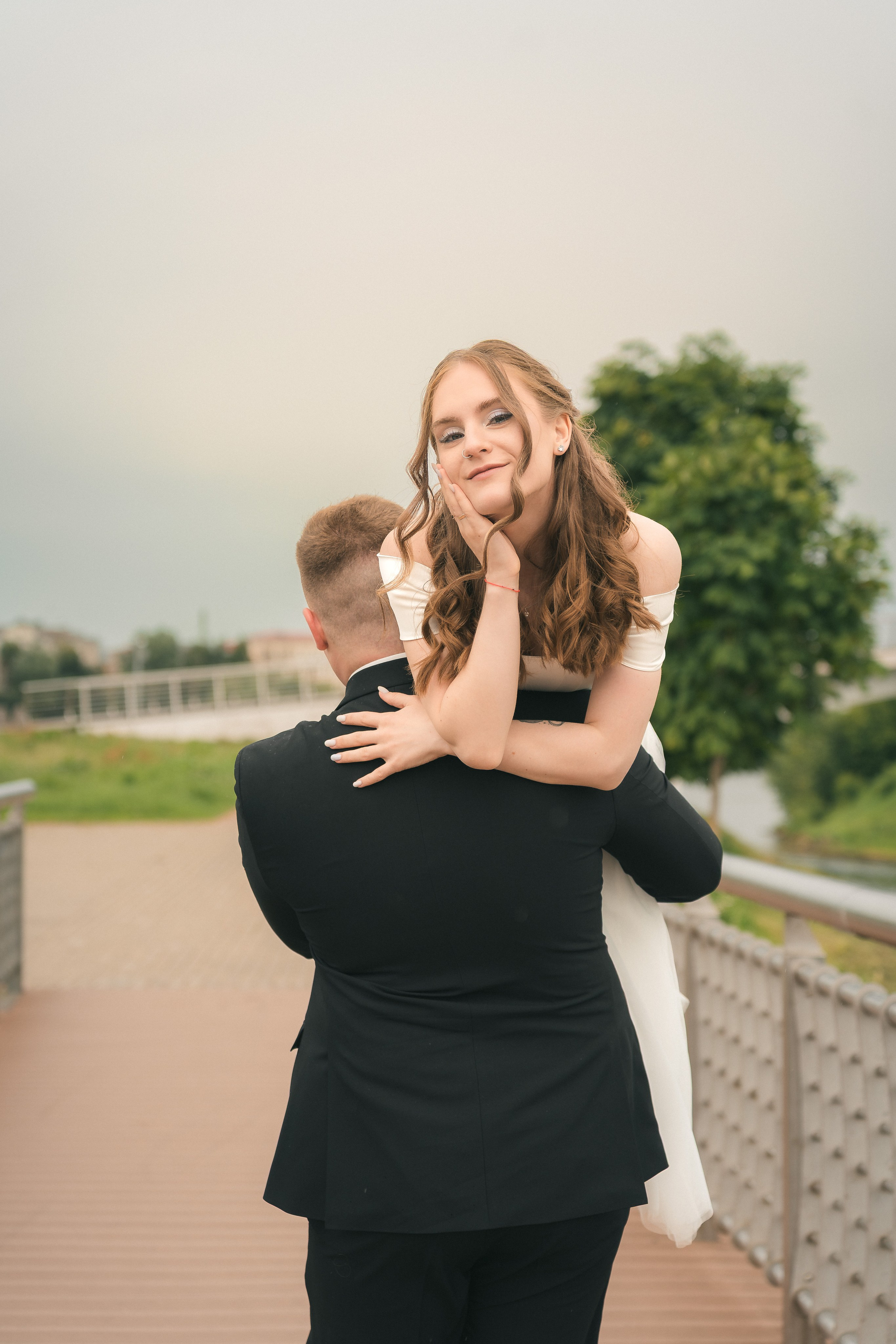 Свадебная фотоссесия в г. Тверь