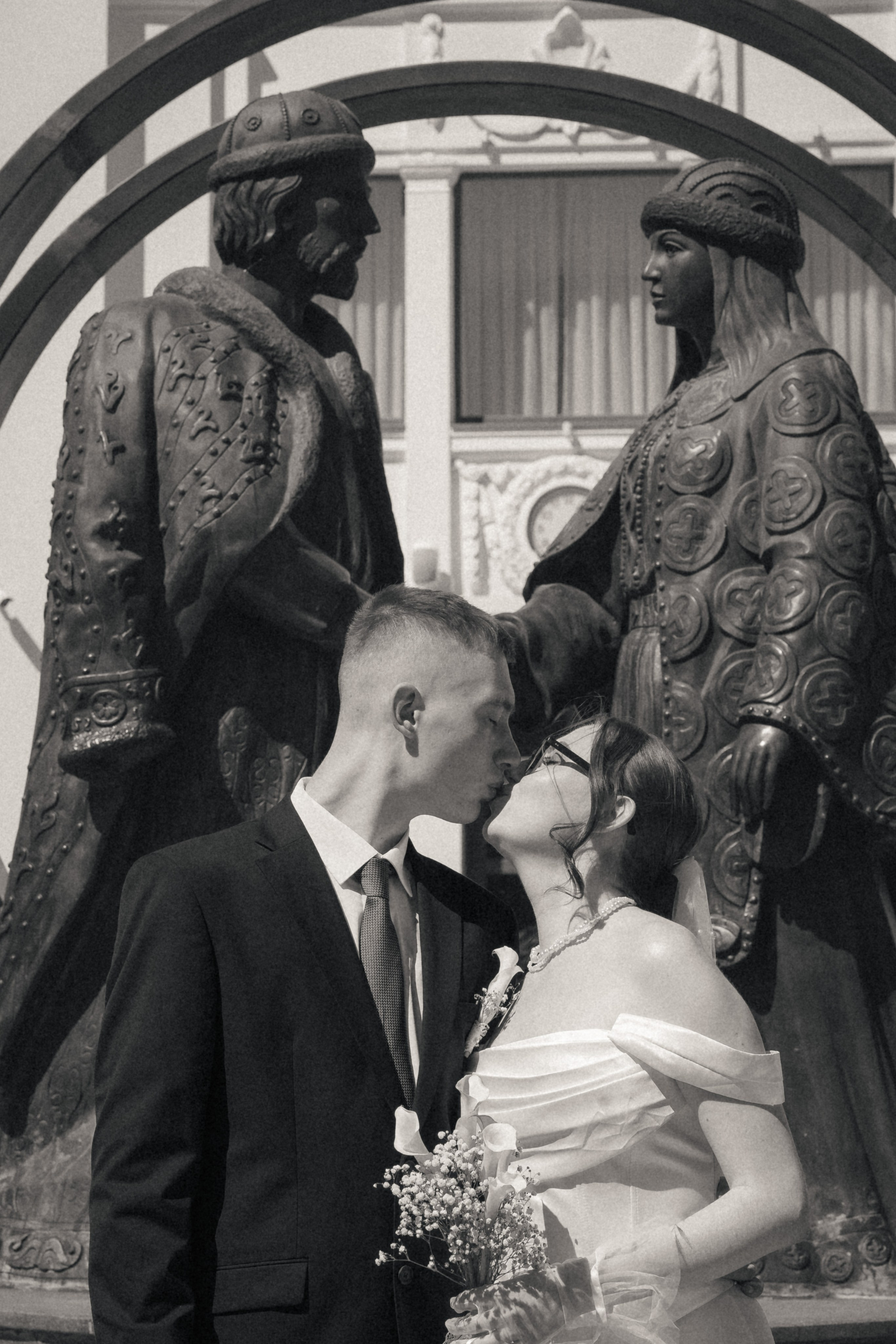 Свадебная фотоссесия в г. Тверь