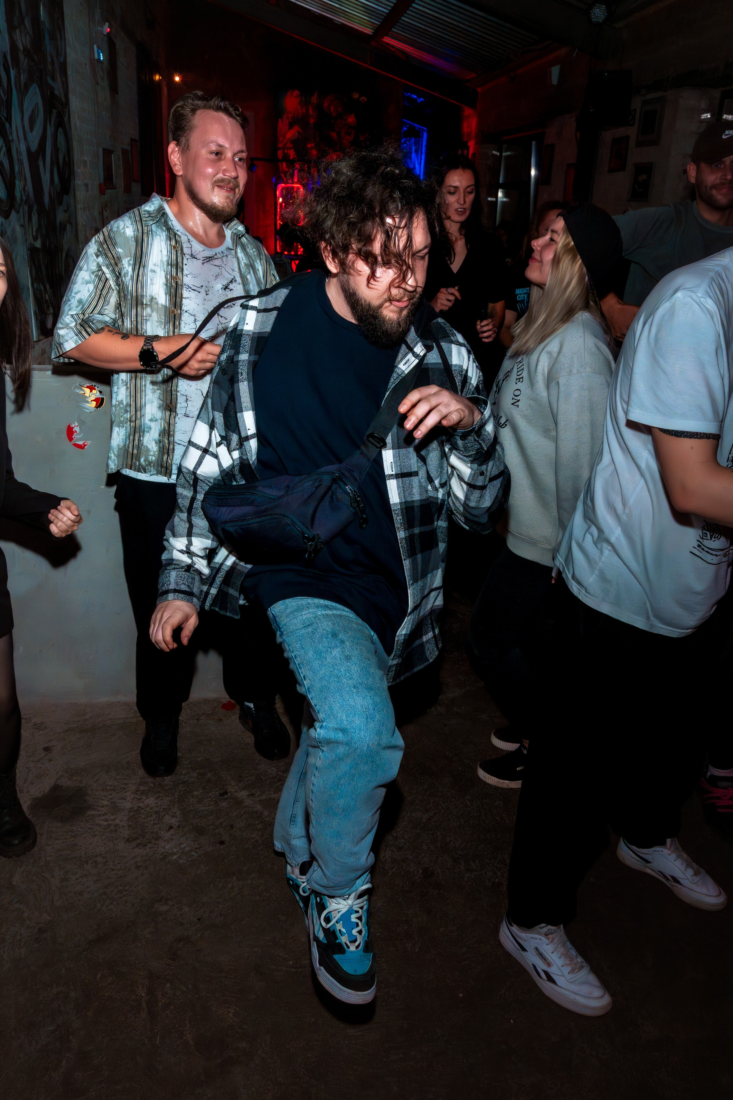 Вечеринка в баре «Бетон» 20.09.2025 год. Фотограф Евгений Егоров