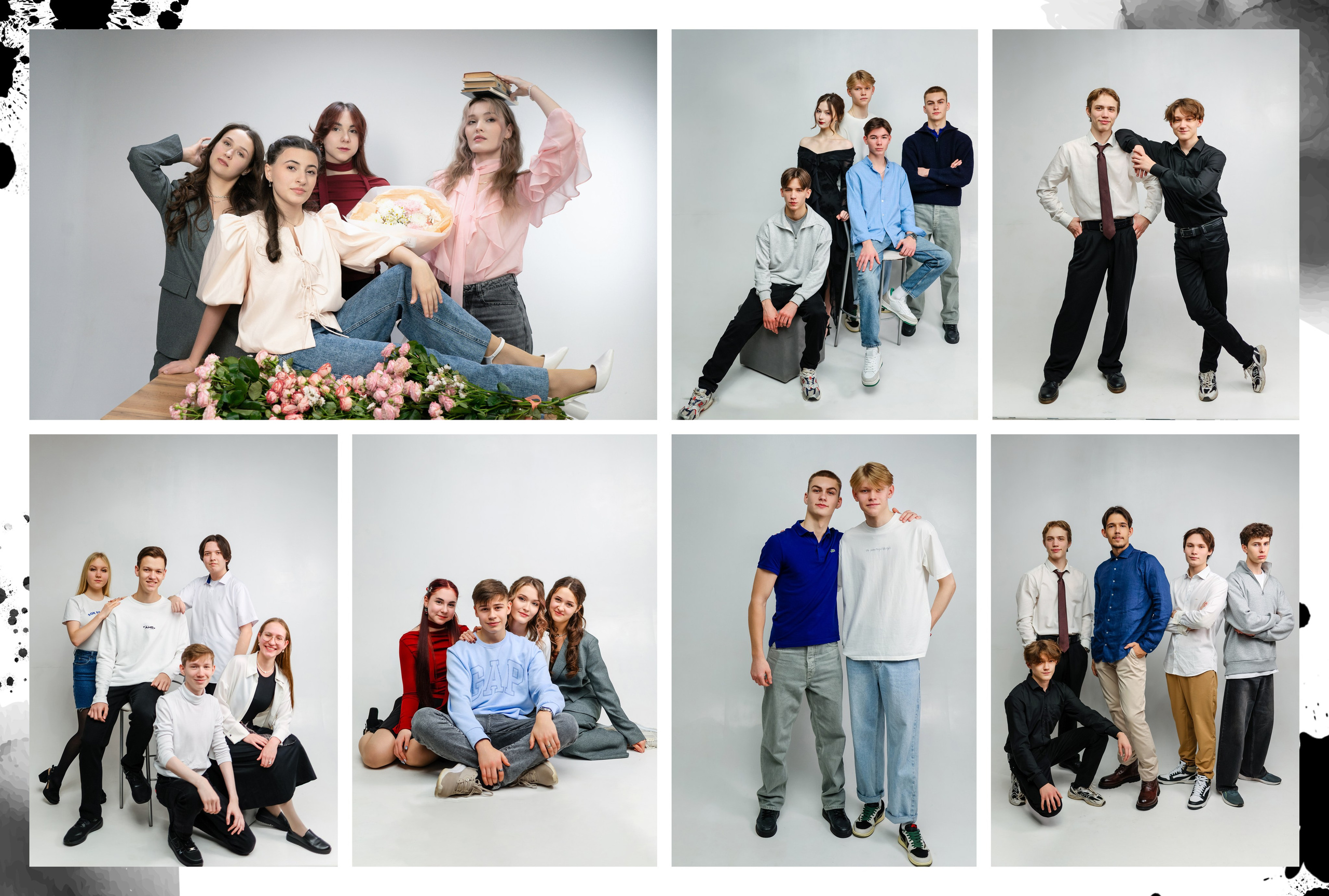 ПОЭТ 3300. Выпускные альбомы для садика и школы в Набережных Челнах