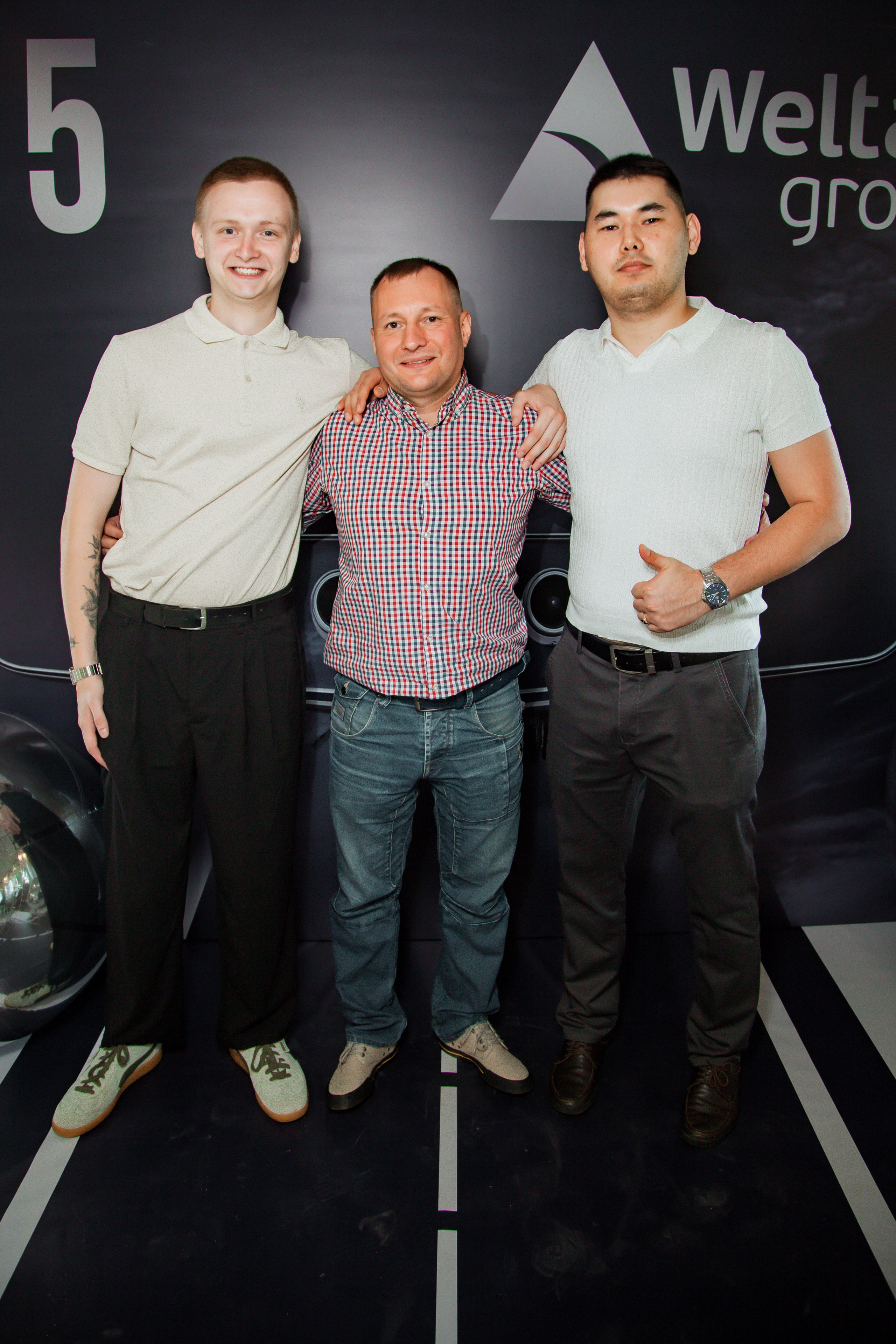 Корпоратив Weltall Group. ᅠ