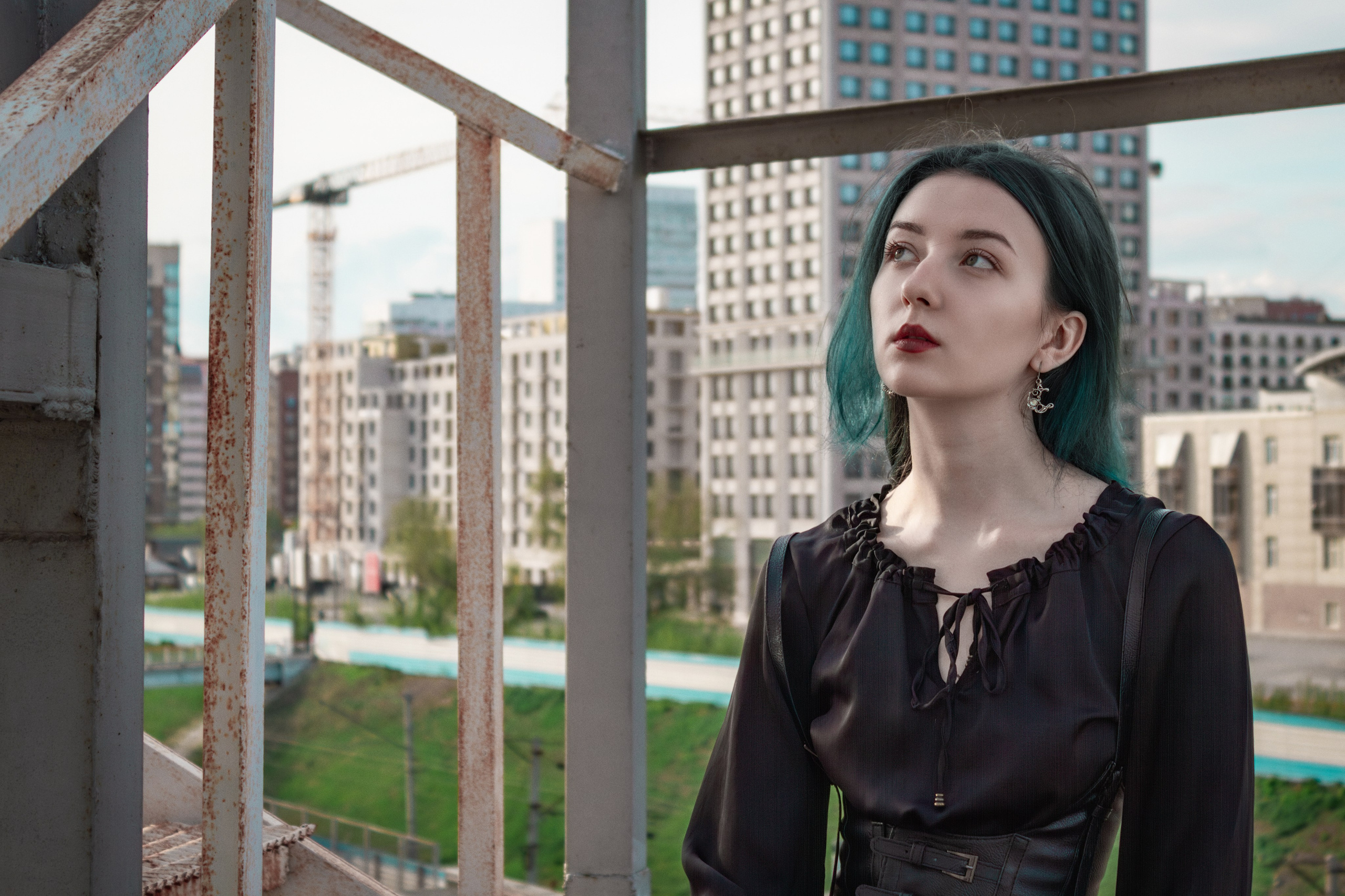 Лето. Фотограф в Новокузнецке