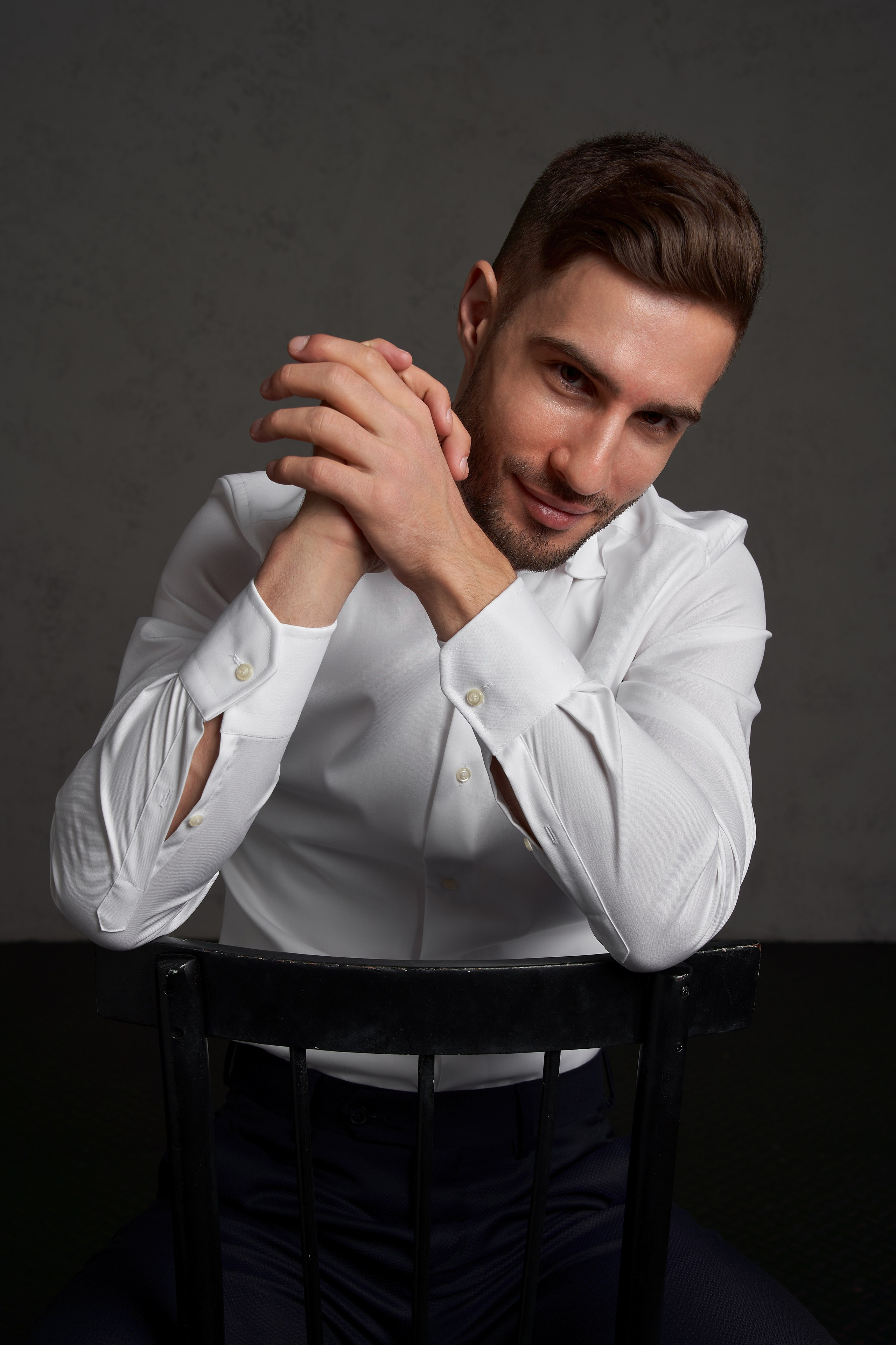 Мужской портрет. Главная