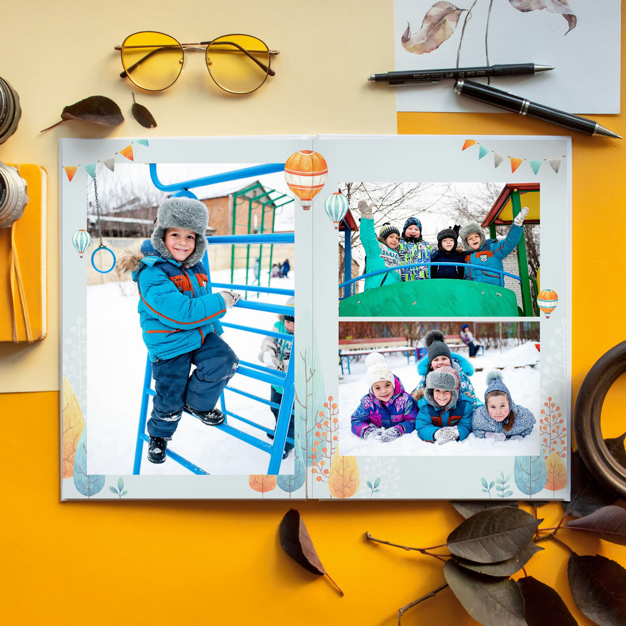 Яркий-3200 рублей. Выпускные альбомы в Набережных Челнах