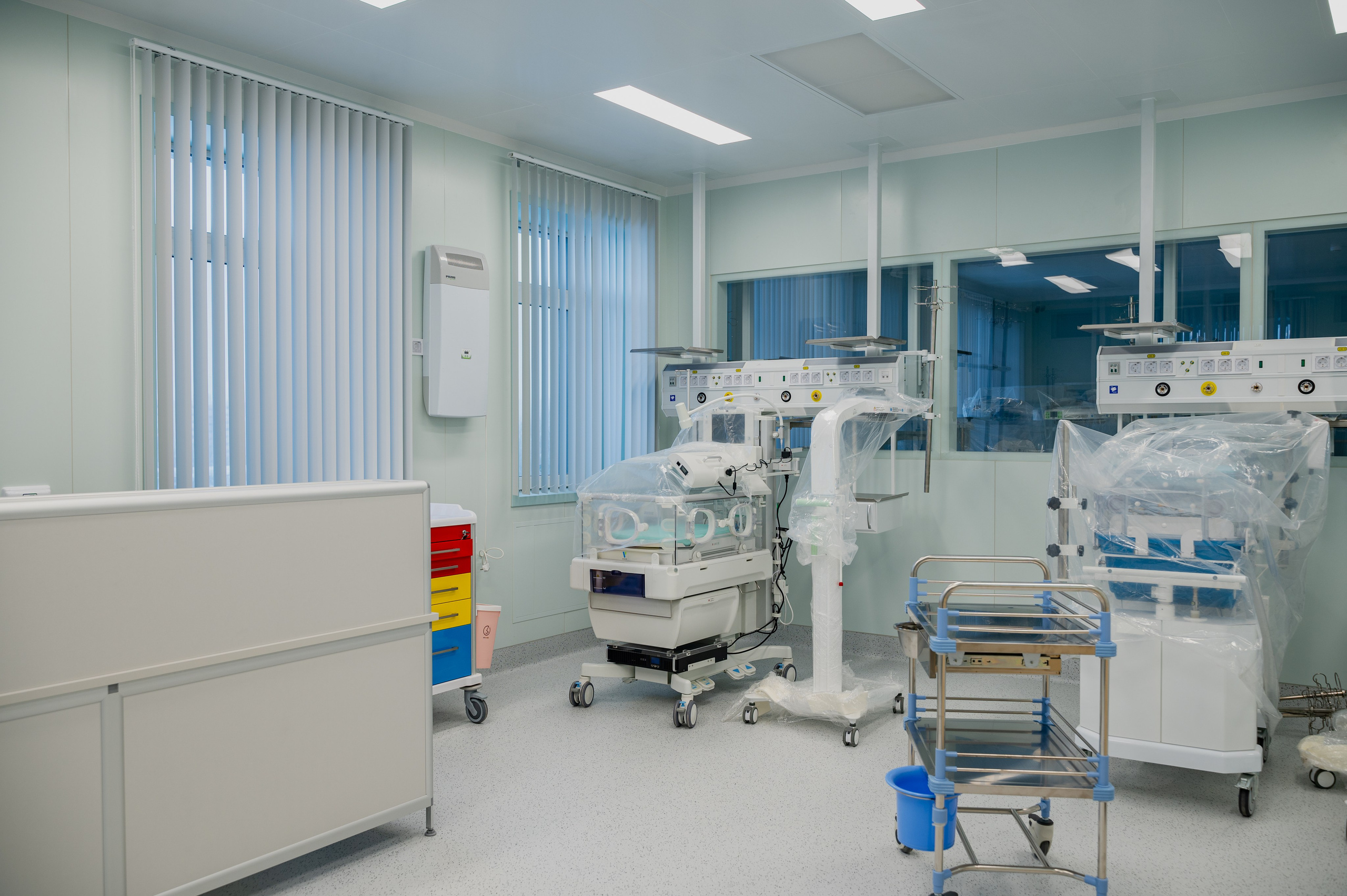 Интерьерная съёмка для «СМАРТМ», родильный дом на Чуйкова г. Казань. Фотограф/видеограф Богдан Голованов