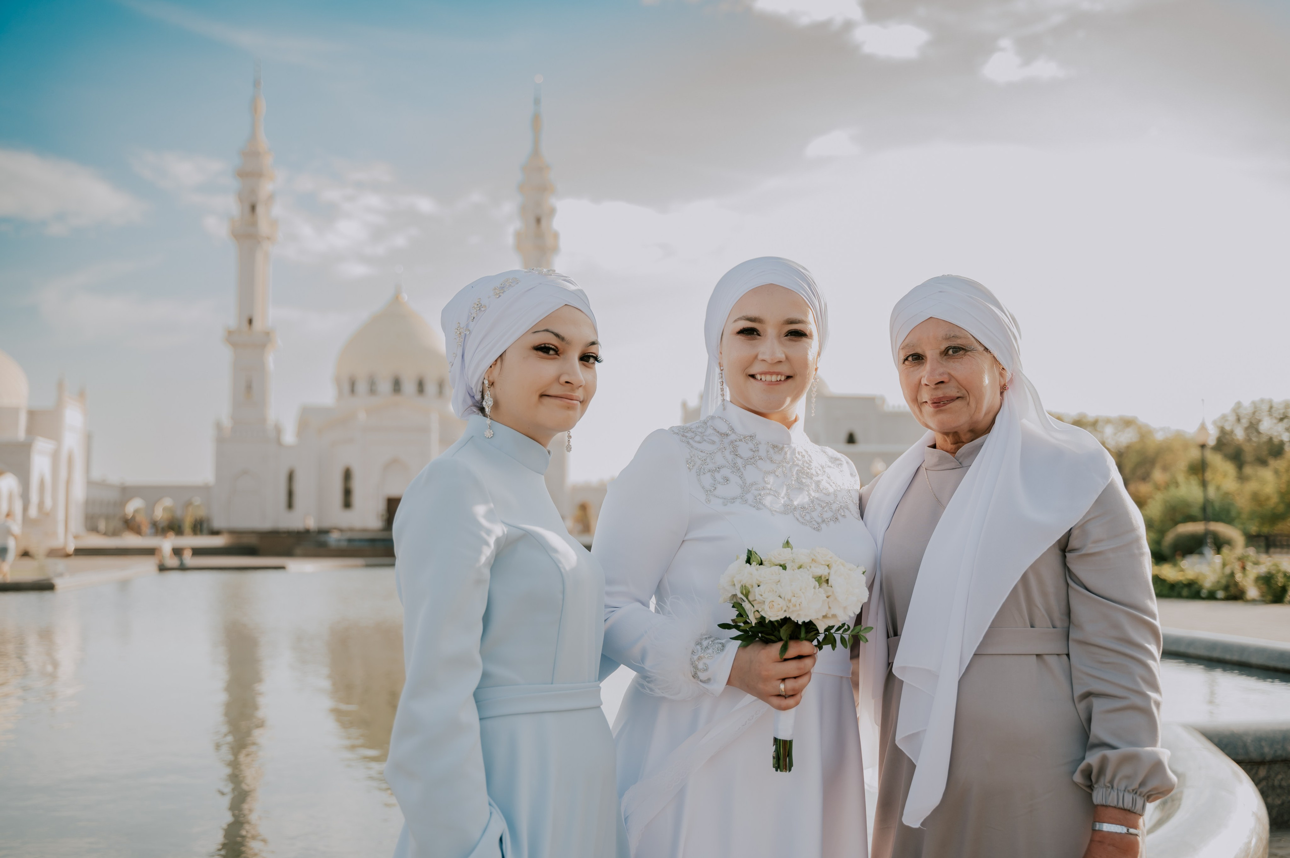 Никах (свадьба) Болгар. Фотограф/видеограф Богдан Голованов