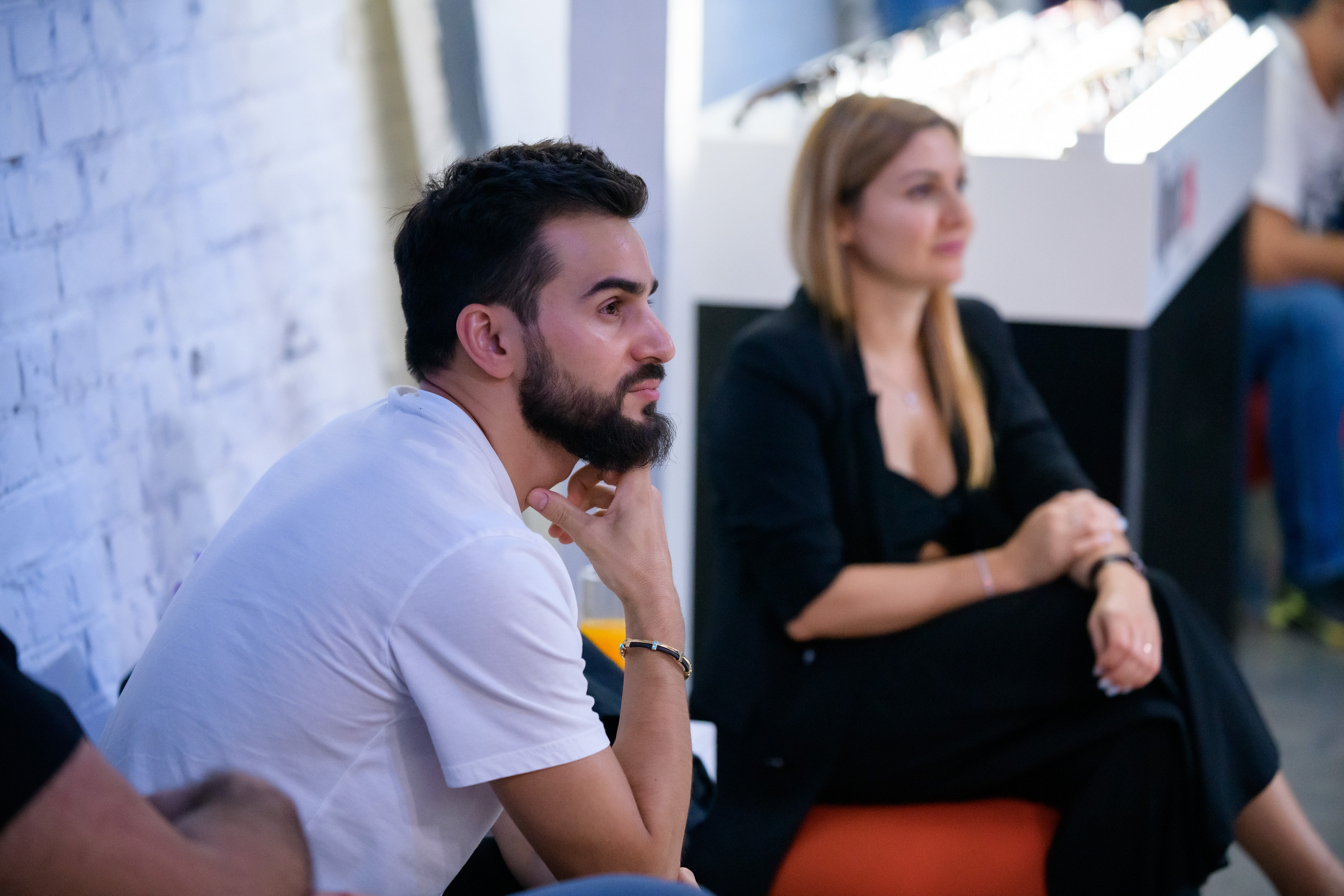 Показ Trussardi. Репортажный фотограф Сергей Дроздов