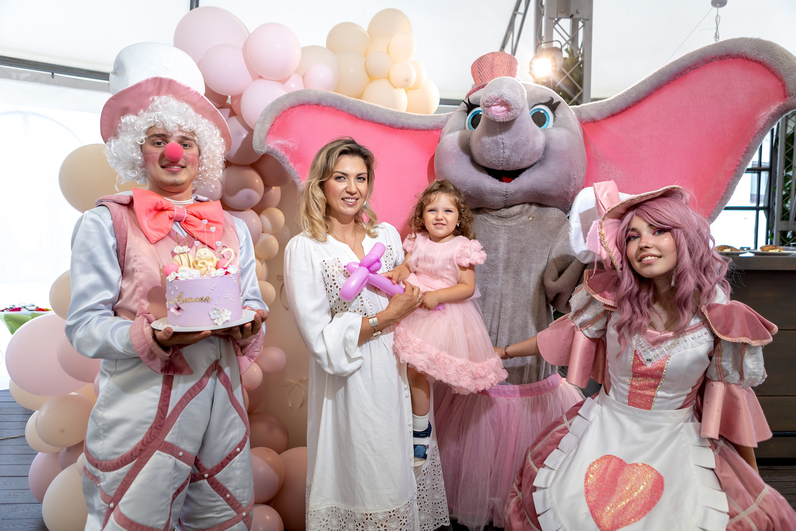 День Рождения Амелии. Фотограф в Оренбурге. Профессиональный фотограф