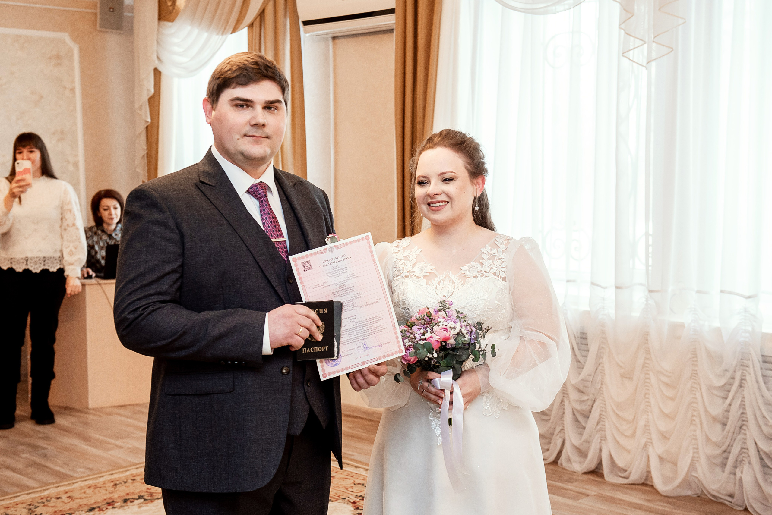 Алексей и Екатерина. Семейный и свадебный фотограф в Ельце Юлия Дякина