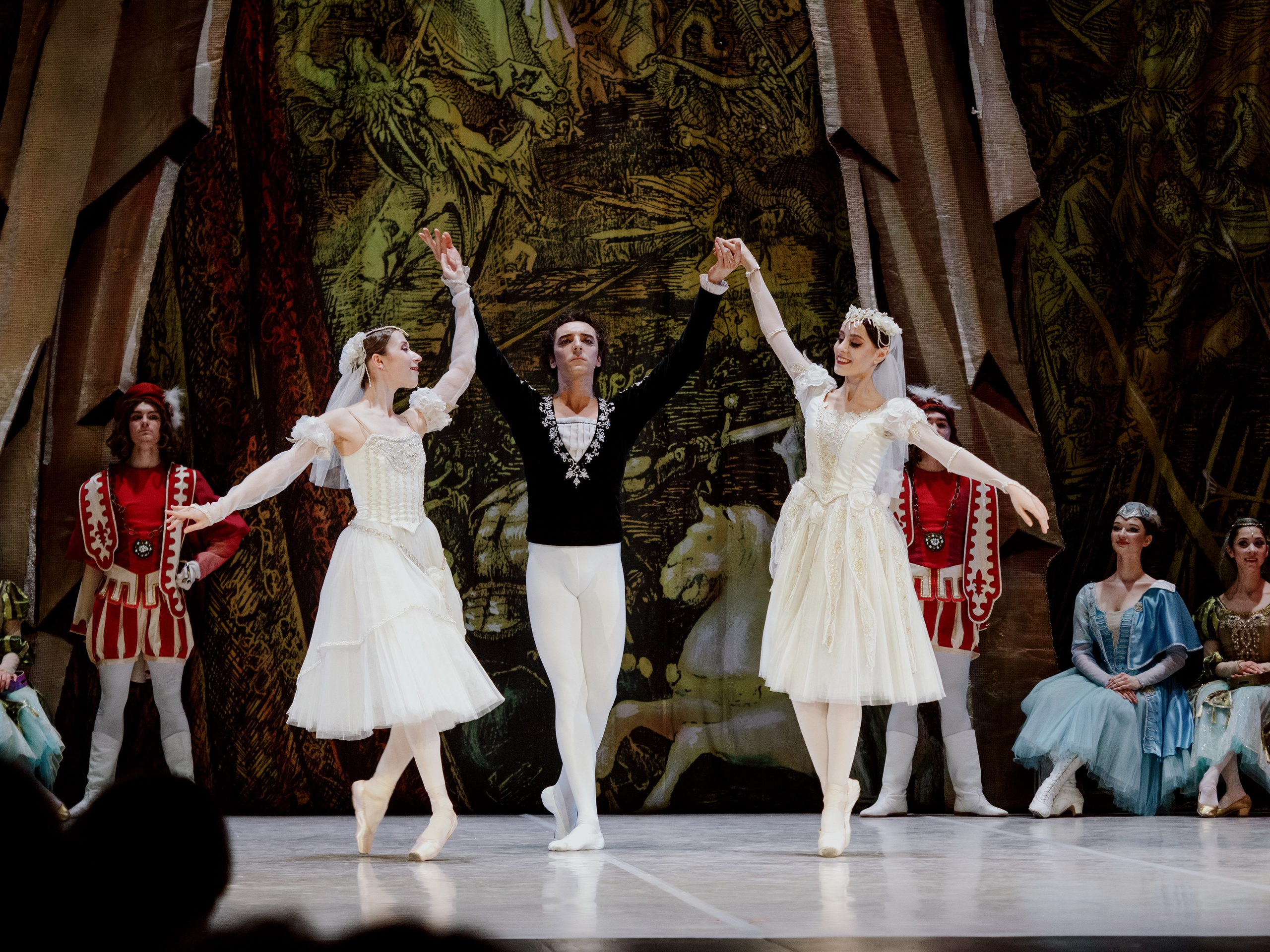 Балет «Лебединое озеро». Маруся Машкова • Фотограф в Москве