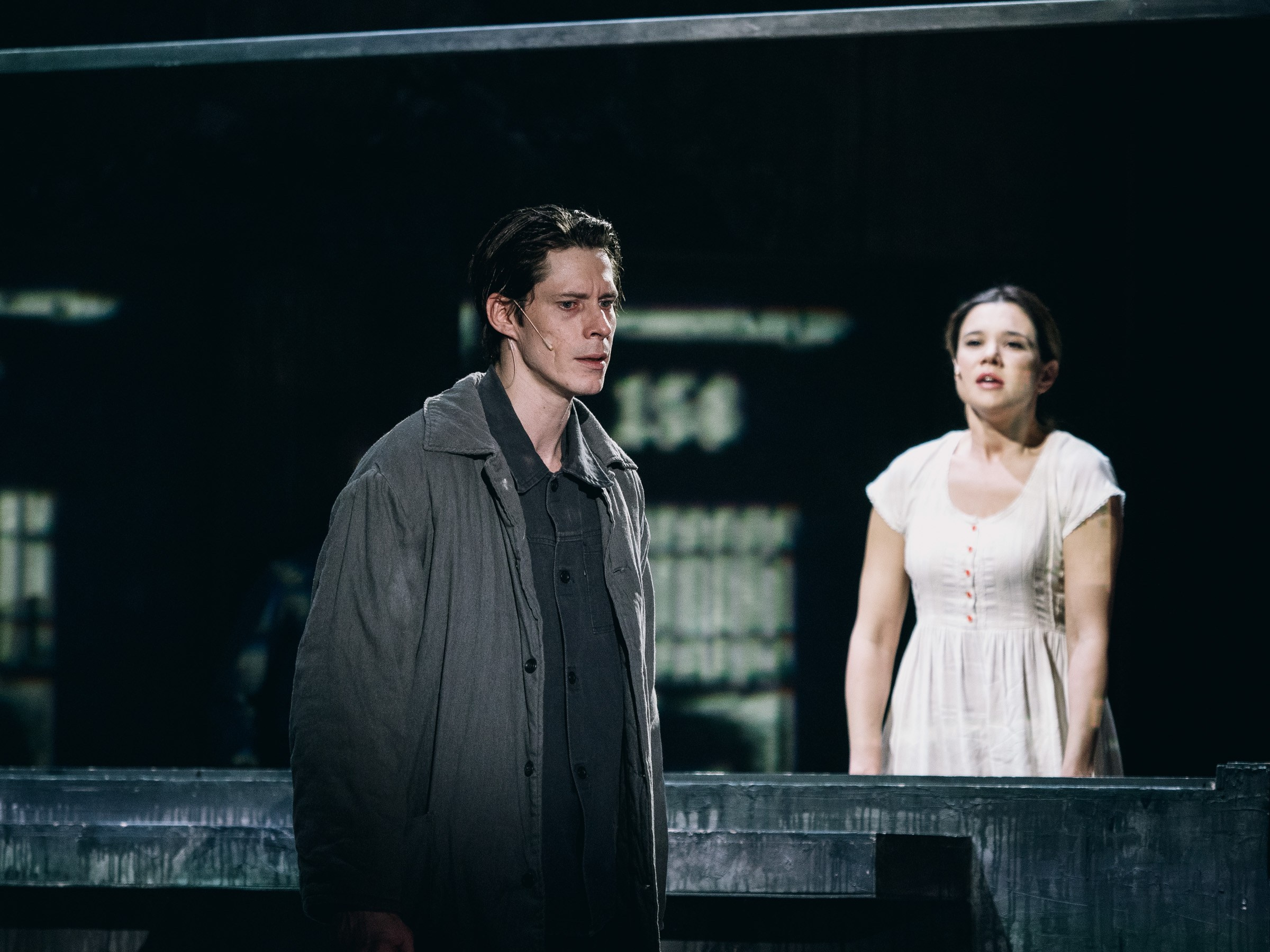 Мюзикл «Преступление и наказание» в Театре мюзикла. Маруся Машкова • Фотограф в Москве