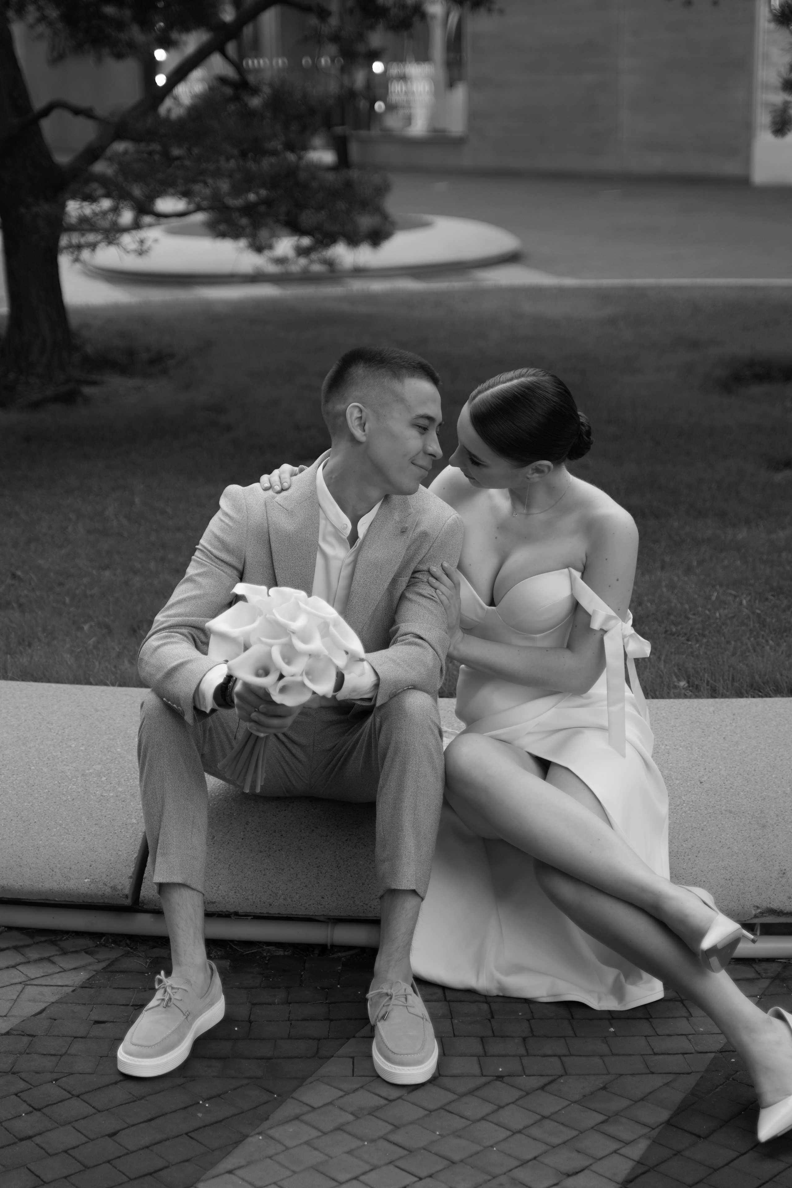 Анастасия и Денис. Свадебный фотограф Марина Попова