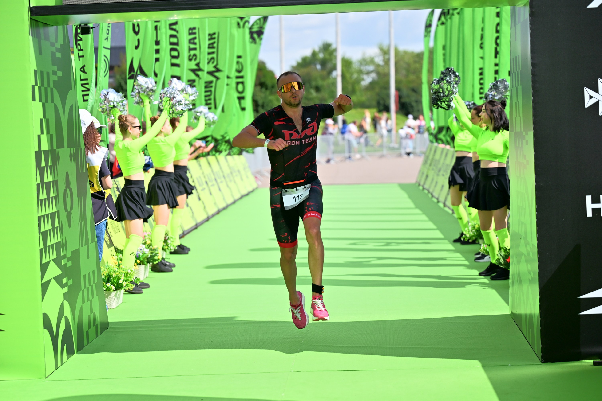 ЛИГА ТРИАТЛОНА & IRONSTAR OLYMPIC 2025. Фотограф Киселев Егор