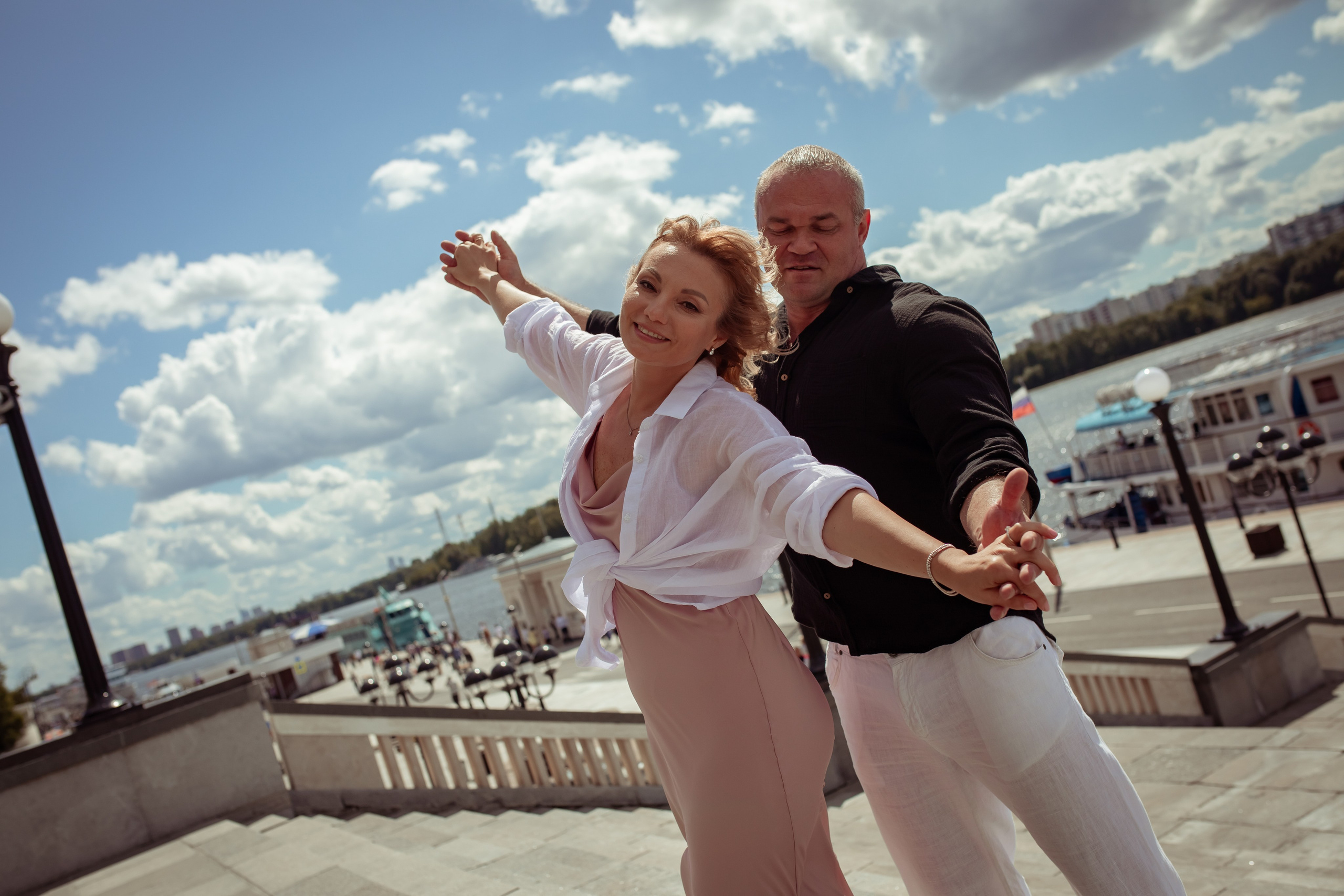 Юлия и Максим. Годовщина свадьбы. Семейный и детский фотограф в Москве Дорогова Екатерина