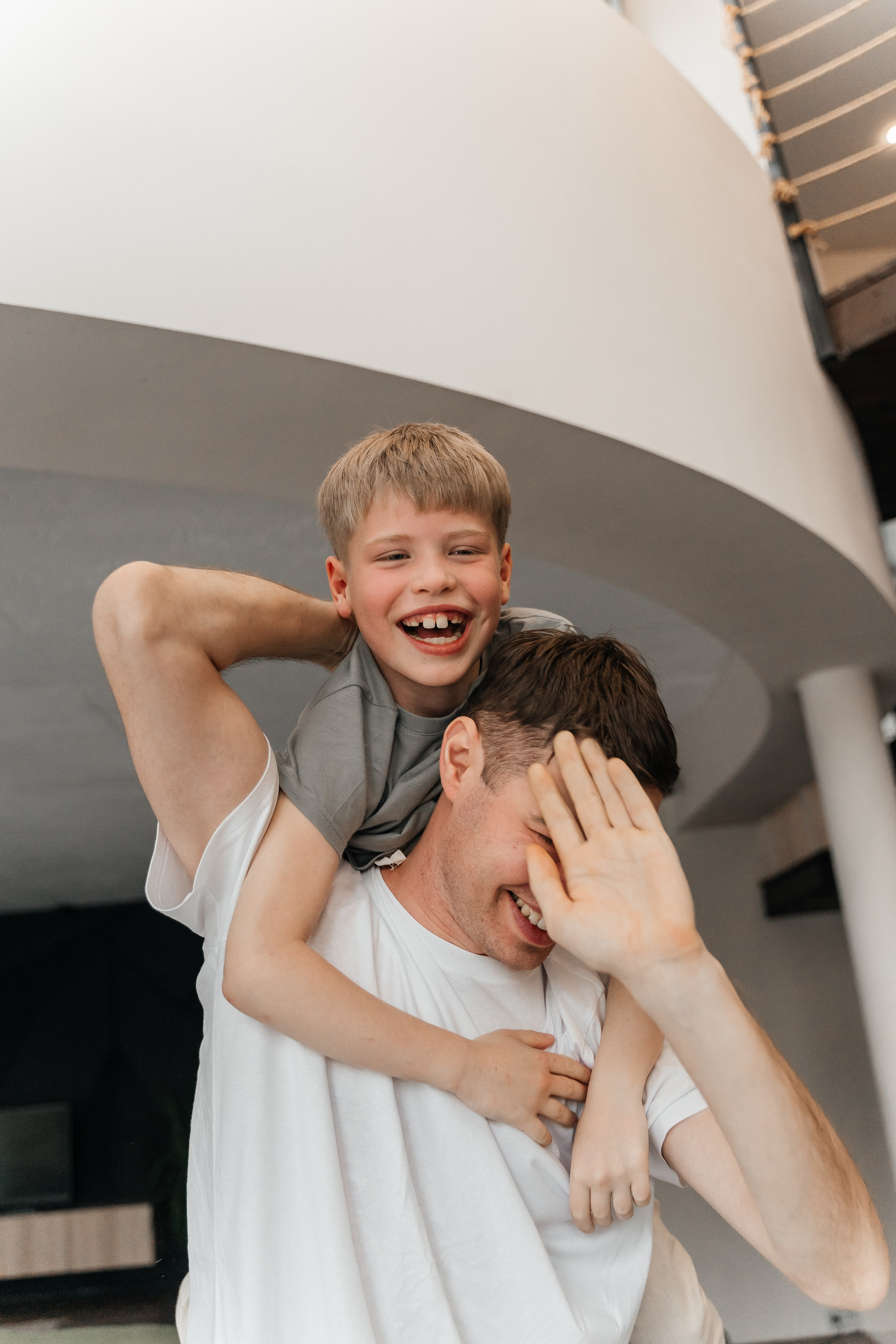 В кругу большой семьи. Волик Мария