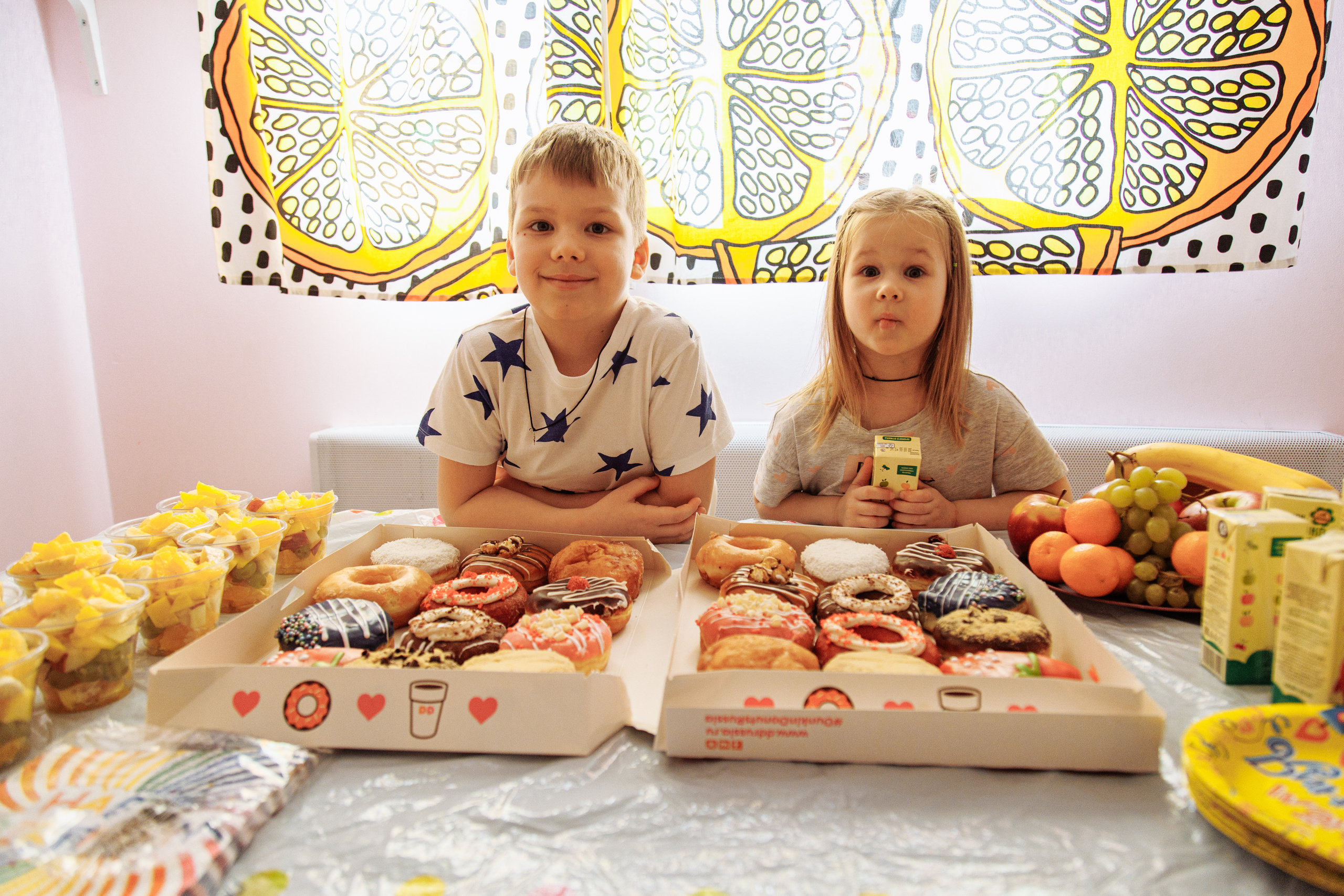 Совместный день рождения Арины и Григория в Baby-club Бескудниково. Семейный, свадебный и контент фотограф Москва