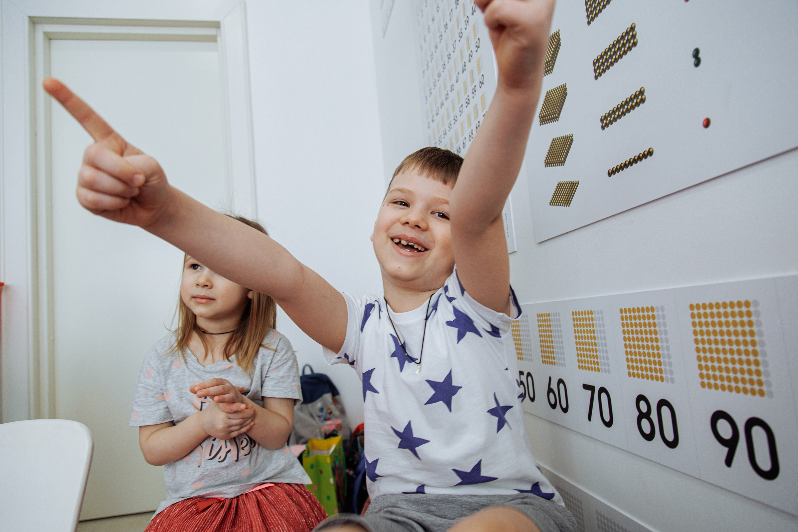 Совместный день рождения Арины и Григория в Baby-club Бескудниково. Семейный, свадебный и контент фотограф Москва