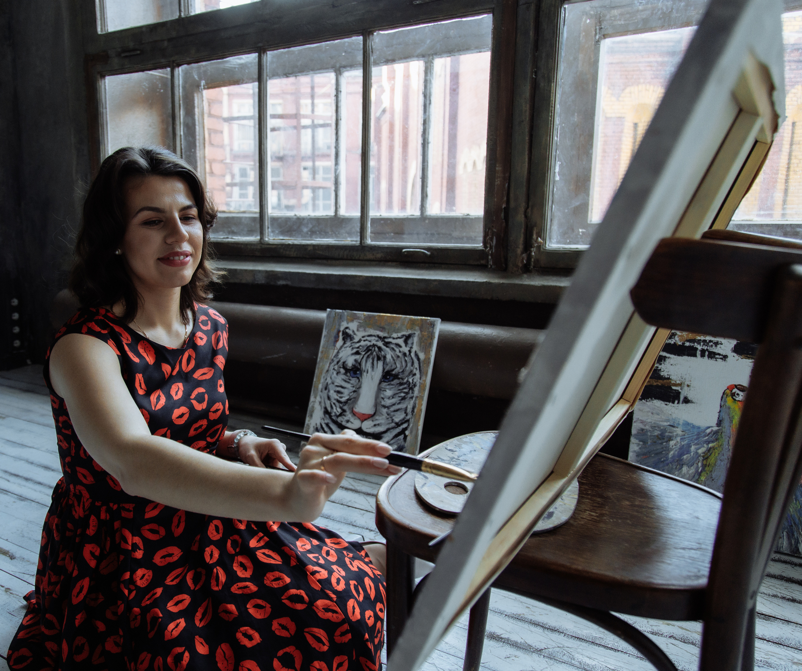 Художница-блогер Art Smuglanka. Семейный, свадебный и контент фотограф Москва