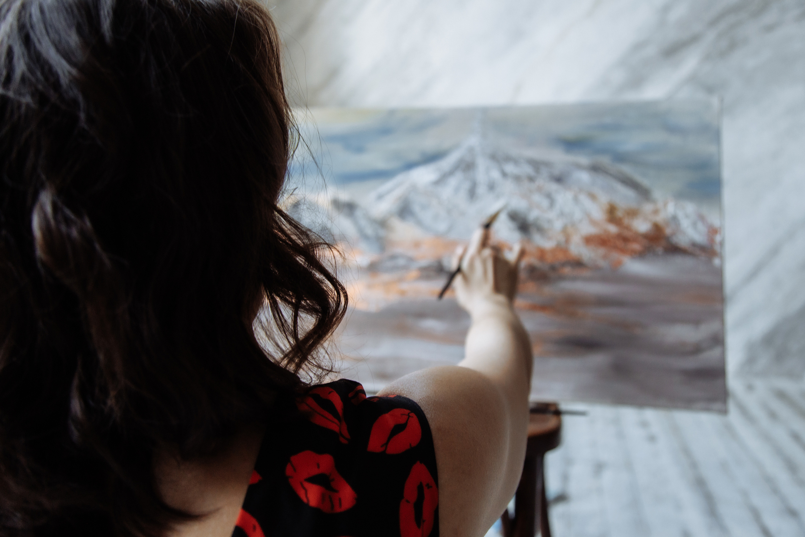 Художница-блогер Art Smuglanka. Семейный, свадебный и контент фотограф Москва