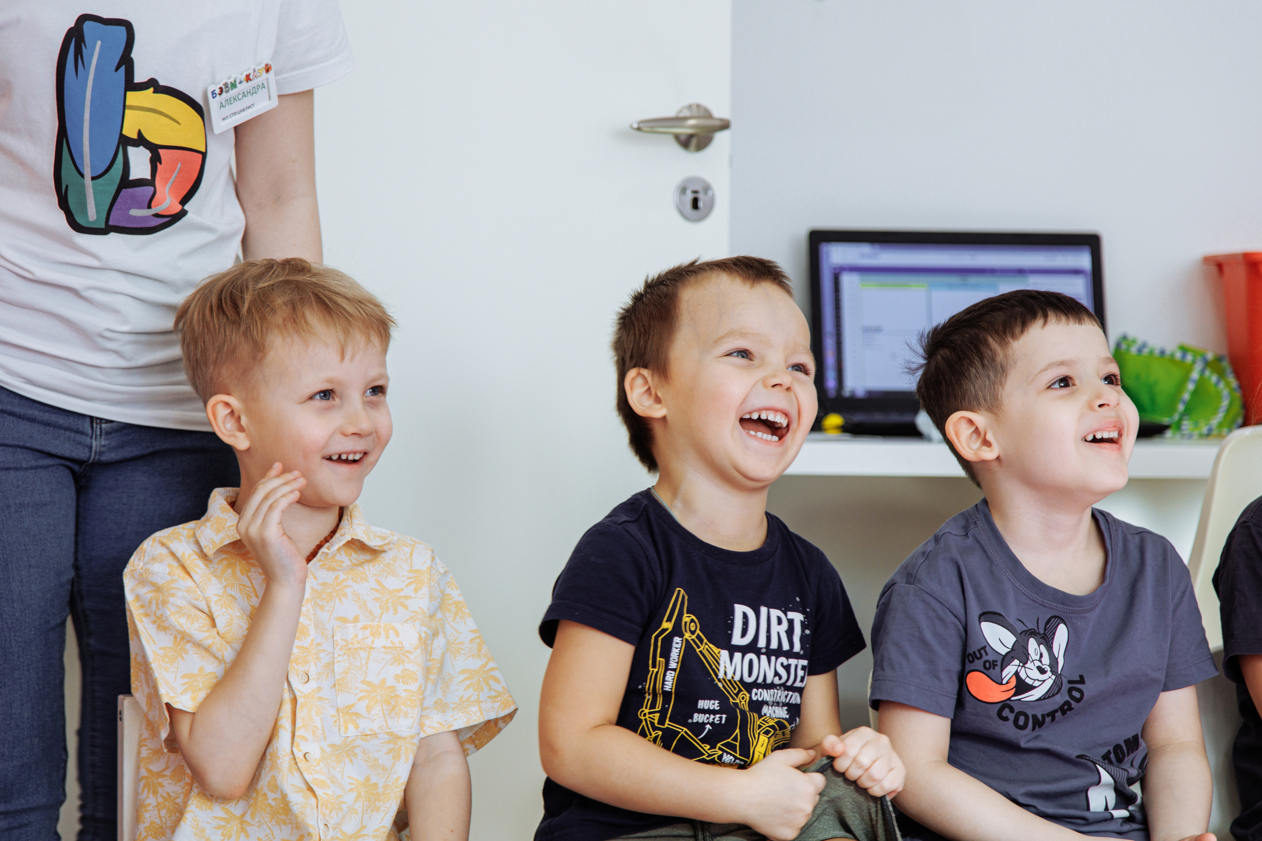 Совместный день рождения Арины и Григория в Baby-club Бескудниково. Семейный, свадебный и контент фотограф Москва