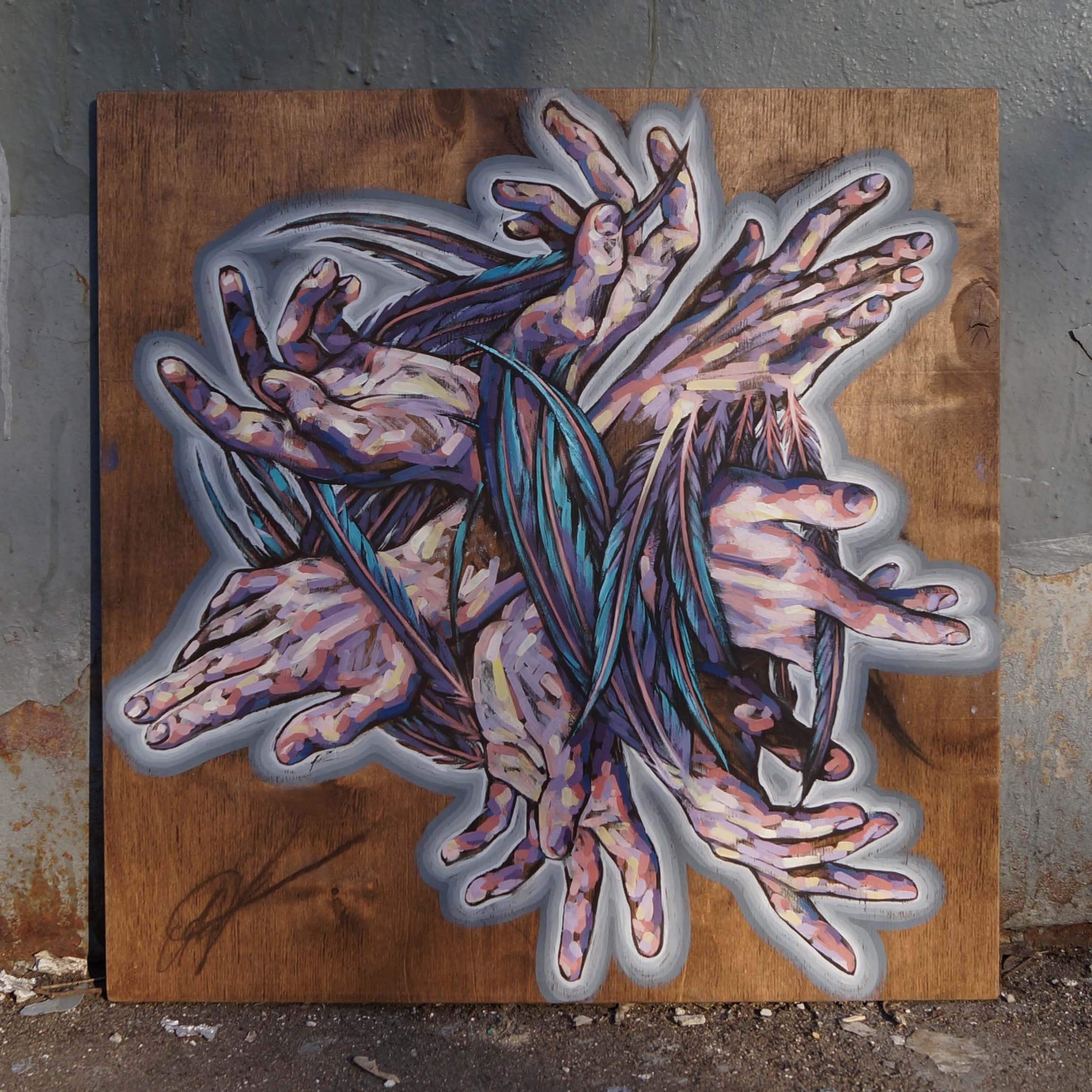 Только крылья берегите. Саша Гдетотам