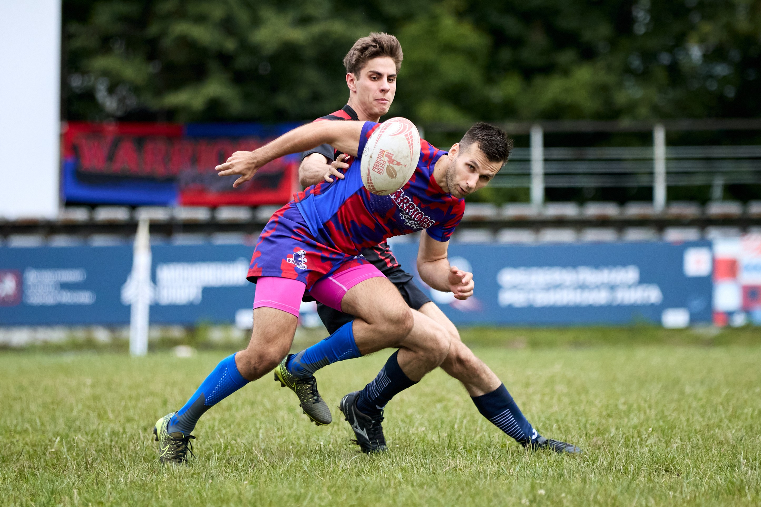РК Warriors — РК МИФИ. Фотограф Иван Косарев