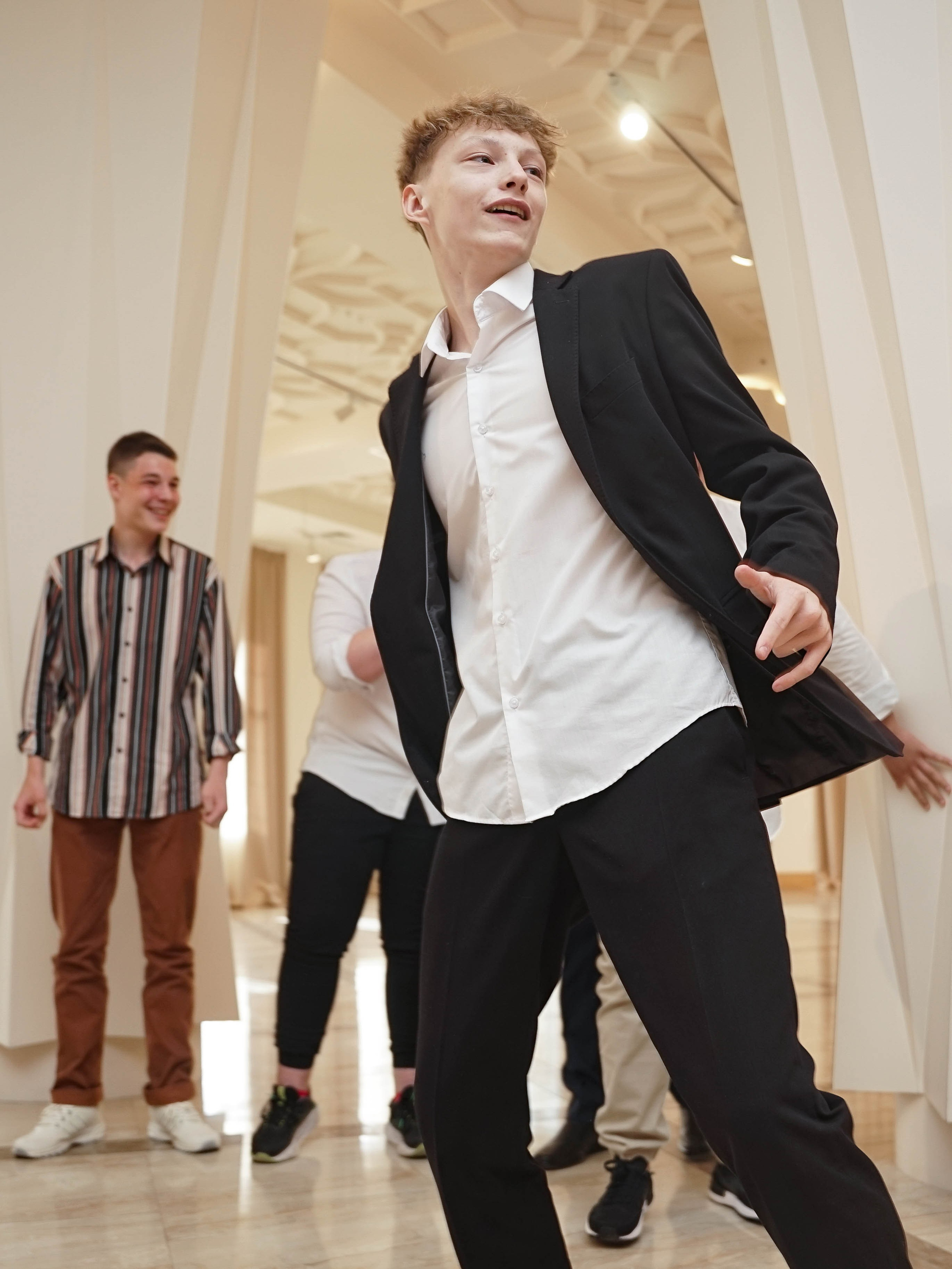 Съемка выпускного 9 класс