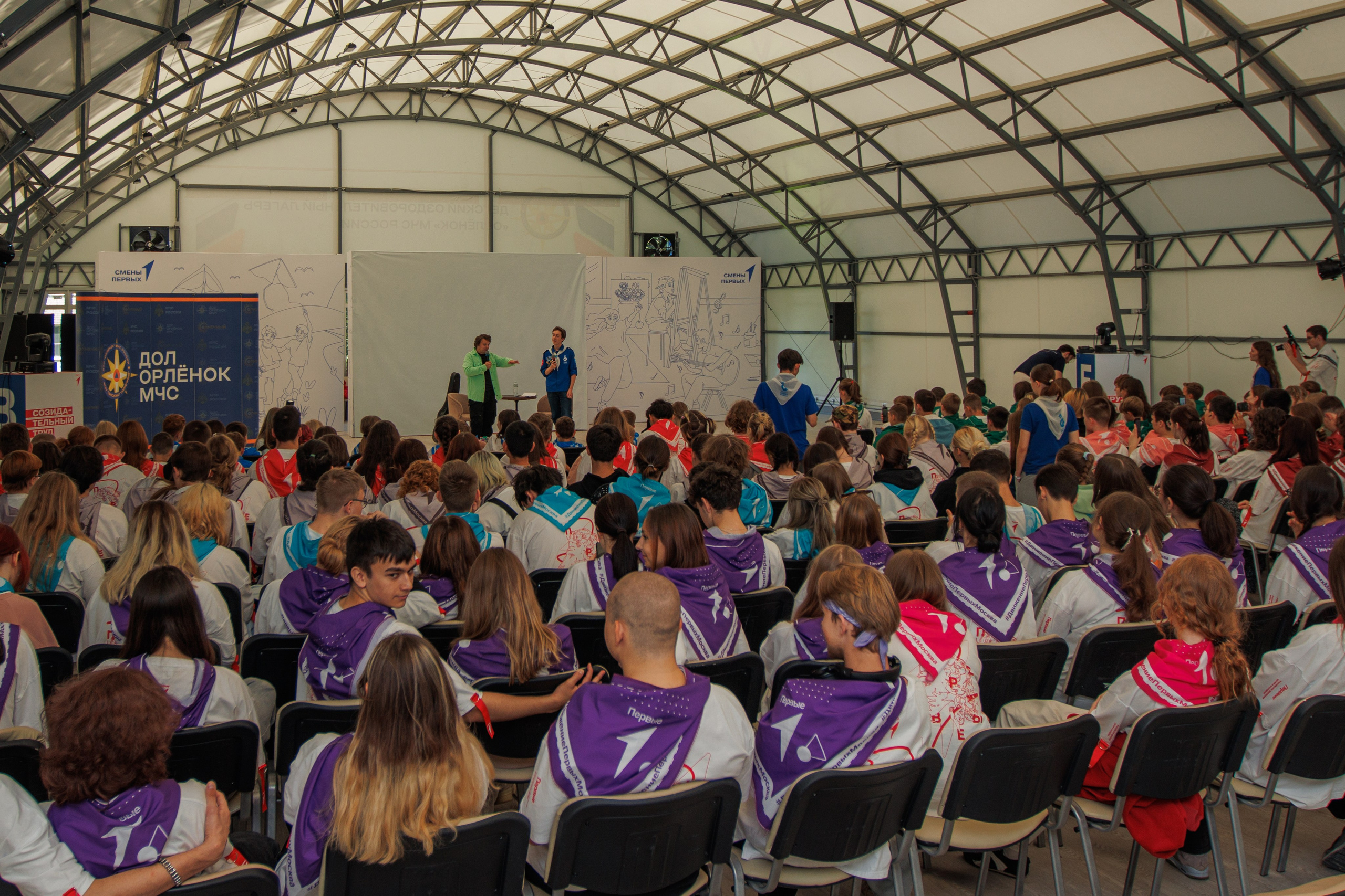 Сергей Друзьяк |Классная встреча 17.08.2025. Репортажный фотограф в Москве и Зеленограде Виктория Шишова