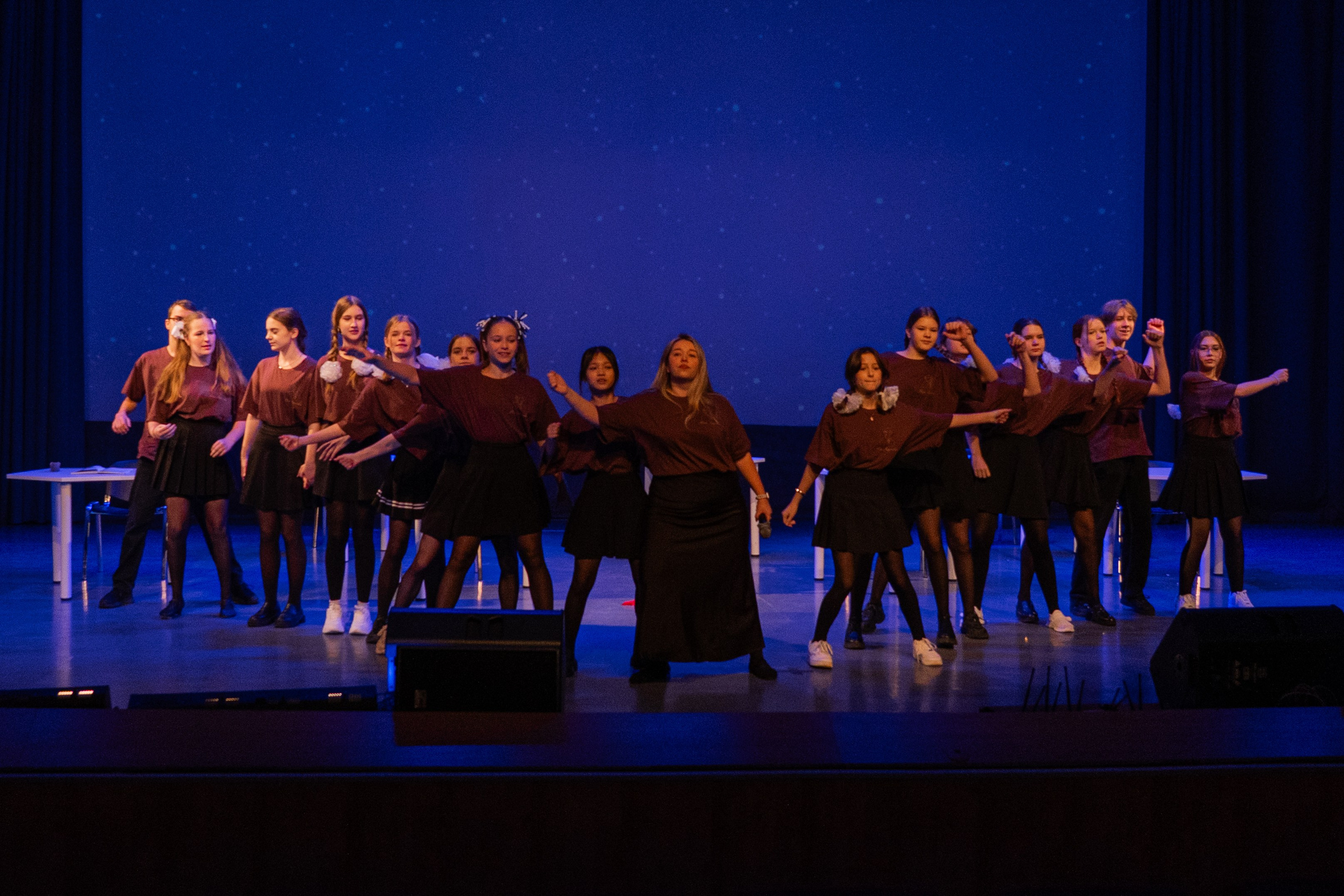 Полуфинал городского конкурса профессионального мастерства «Вожатый и его команда». Репортажный фотограф в Москве и Зеленограде Виктория Шишова