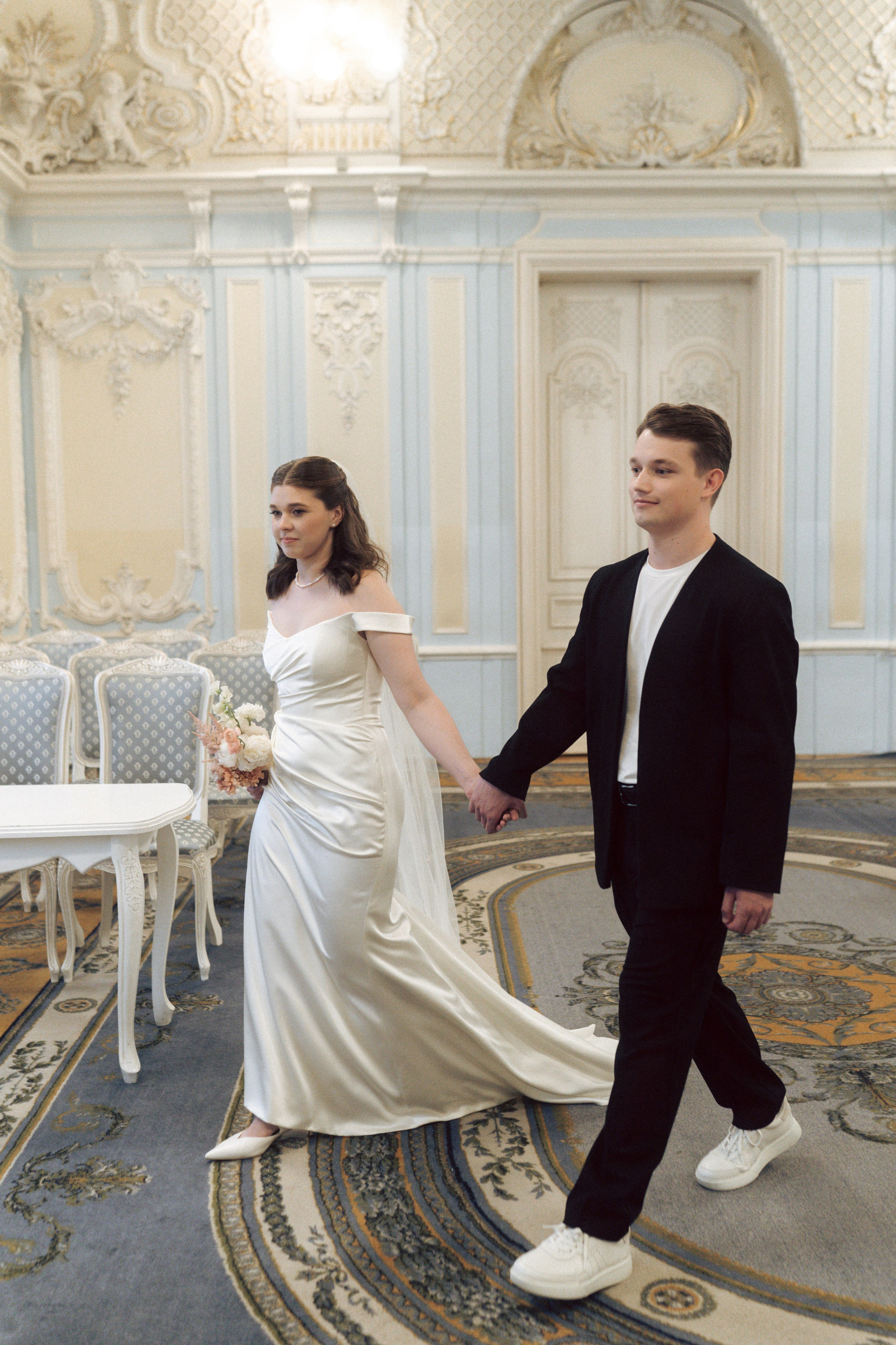 Александра и Кирилл. Фотограф в Санкт-Петербурге Юлия Гербель