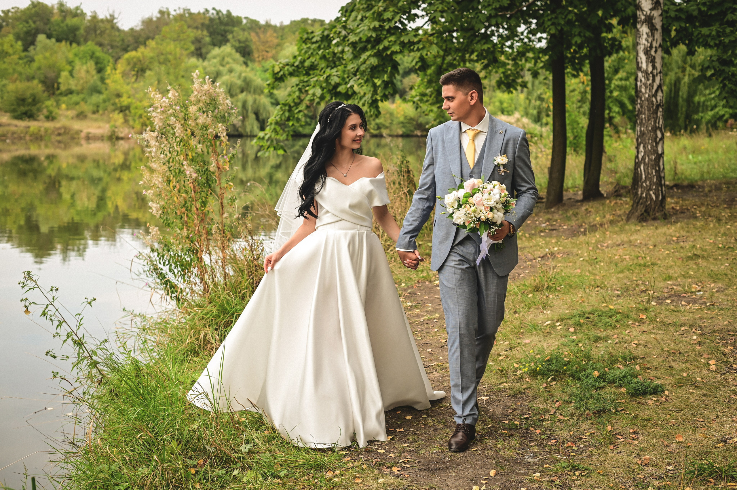 Съемка на улице. Семейный и свадебный фотограф в Донецке Донская Анастасия