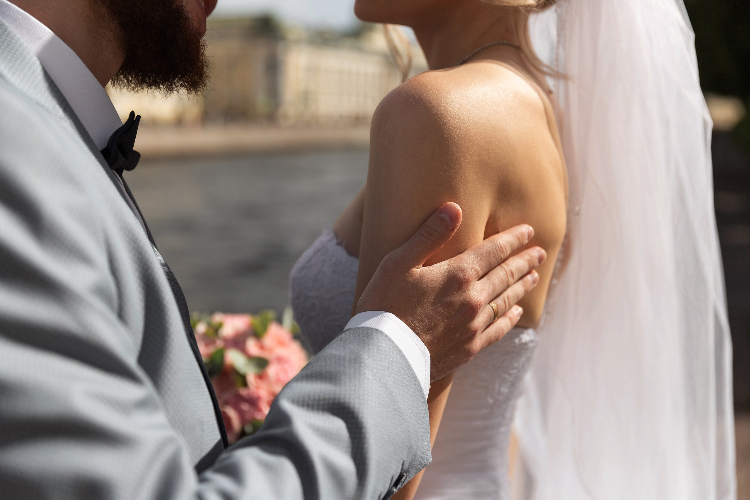 Съемка свадебного дня Кати и Егора. Свадебный и портретный фотограф в Санкт-Петербурге Надежда Чечулина