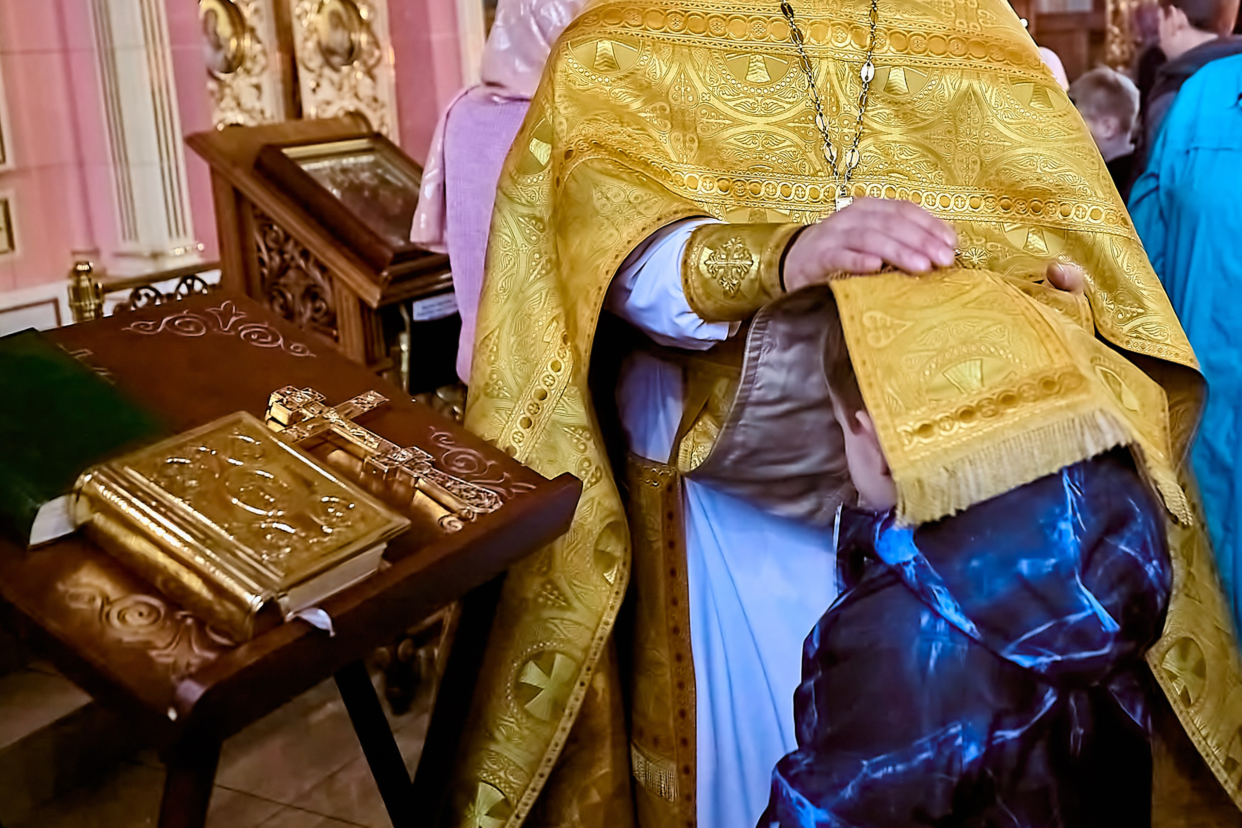 Праздник первой исповеди