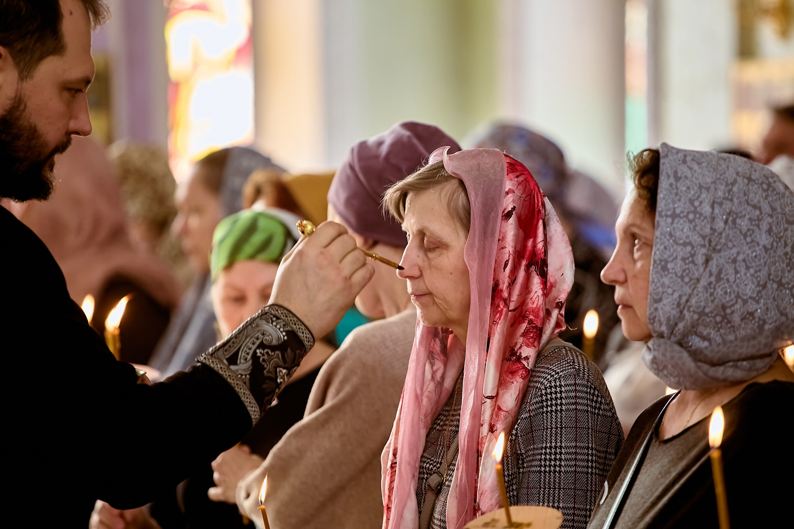 Фотографии соборования