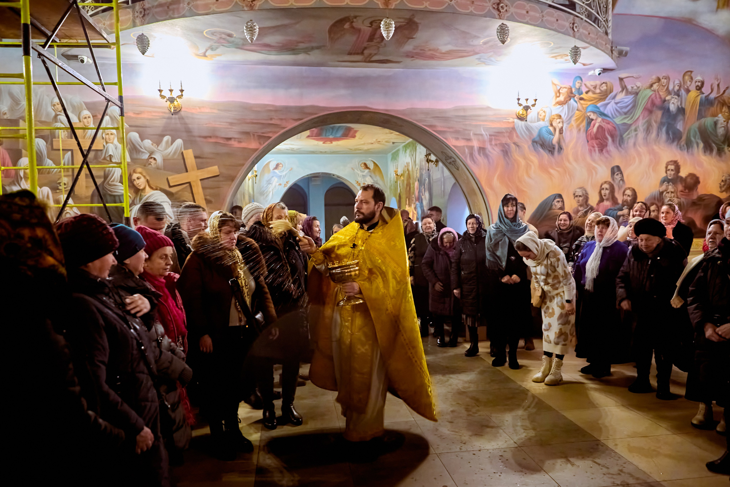 Литургия в Новогоднюю Ночь 2025