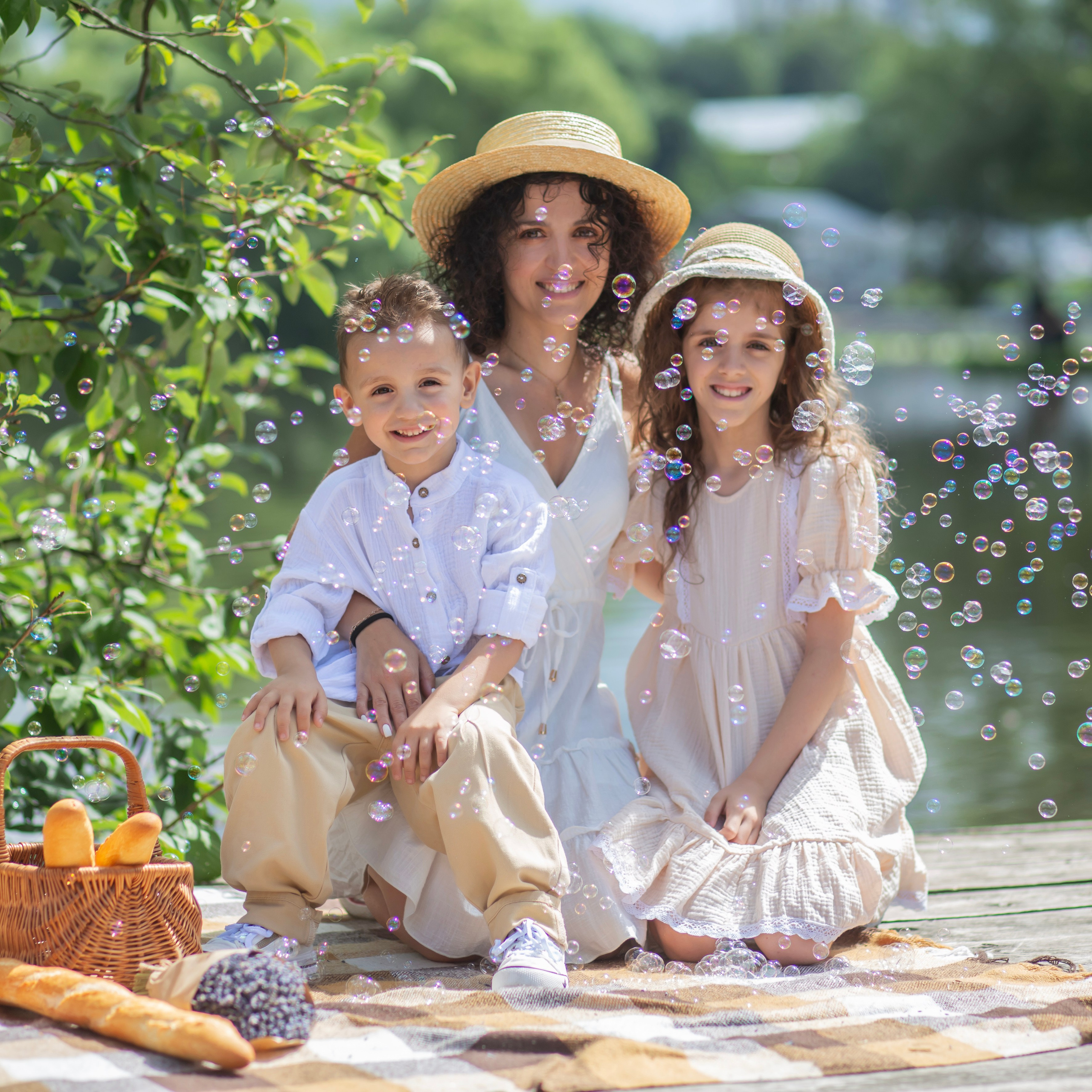 День рождения Анюты. Семейный и детский фотограф в Москве и МО — Александра