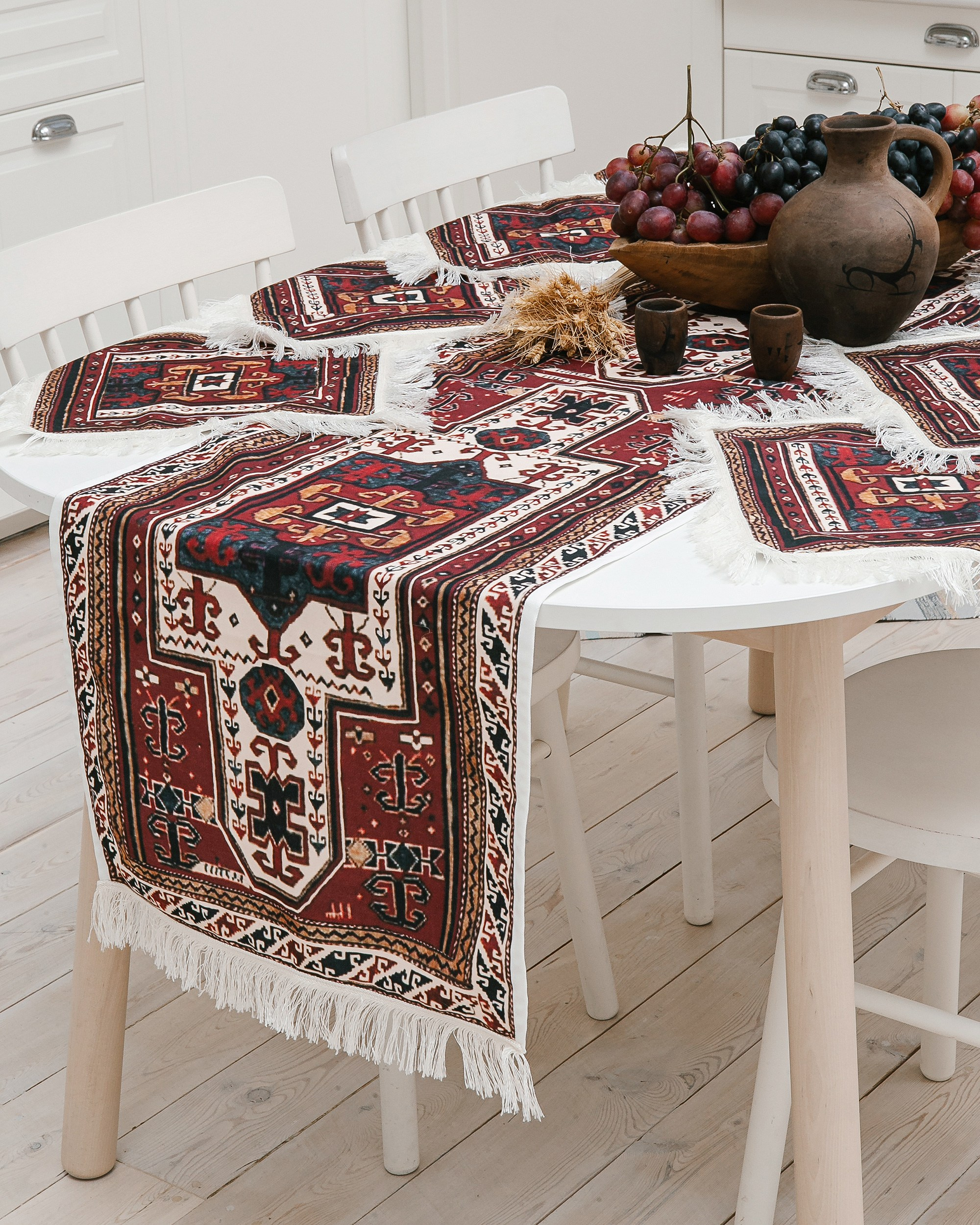 Дорожки на стол. Контент фотограф, съемка для маркетплейсов, фуд съемка и репортажи в Новосибирске Ралия Галеева